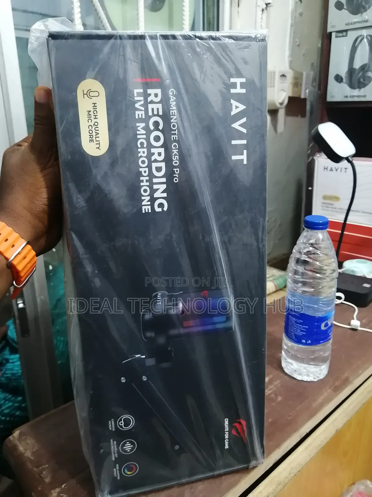 Havit Pro Gamenote Recording Live Microphone