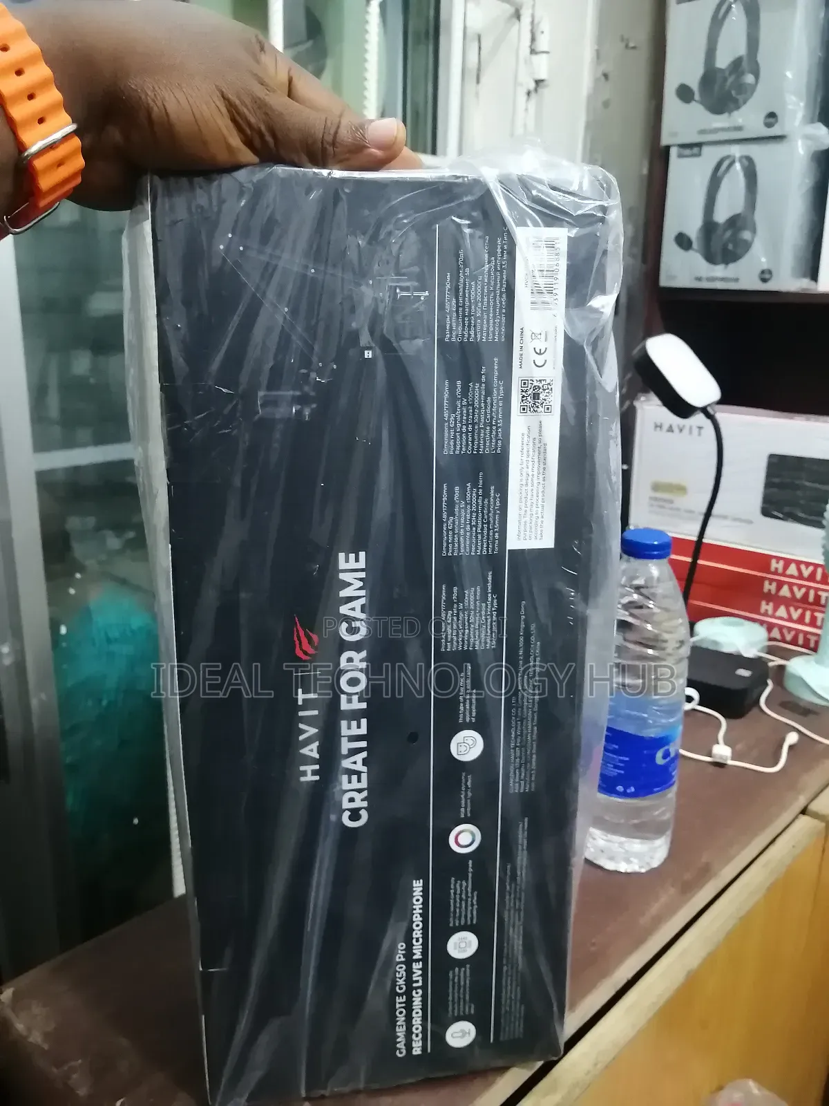 Havit Pro Gamenote Recording Live Microphone