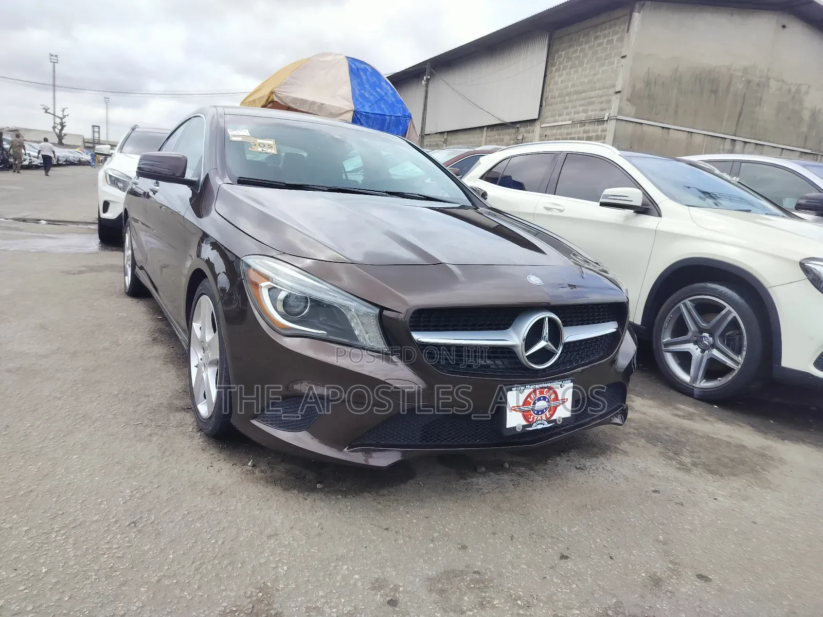 Mercedes-Benz CLA-Class CLA 250 4MATIC Sedan 2015 Brown