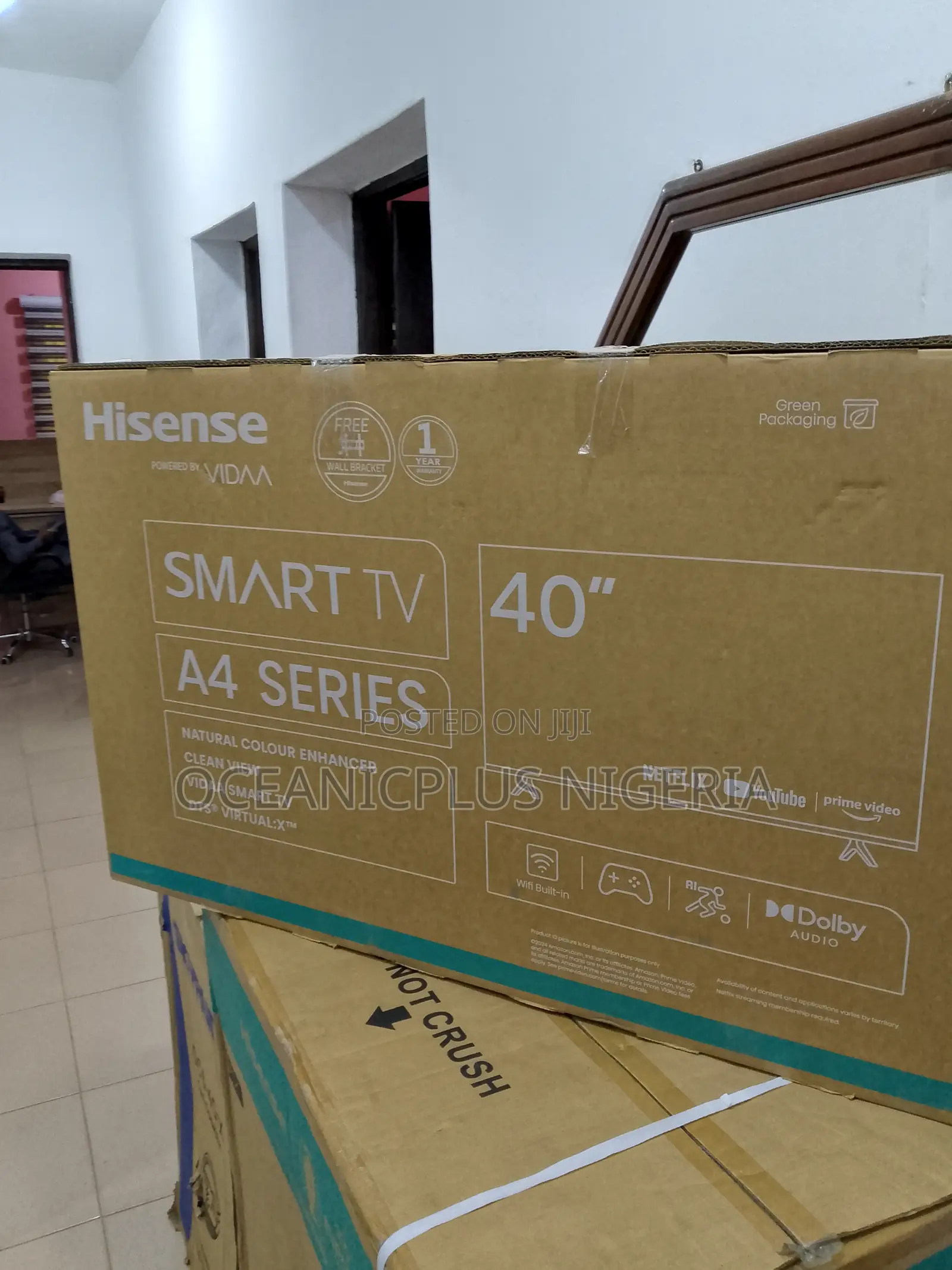 Brand New 40inches Hisense Smart TV