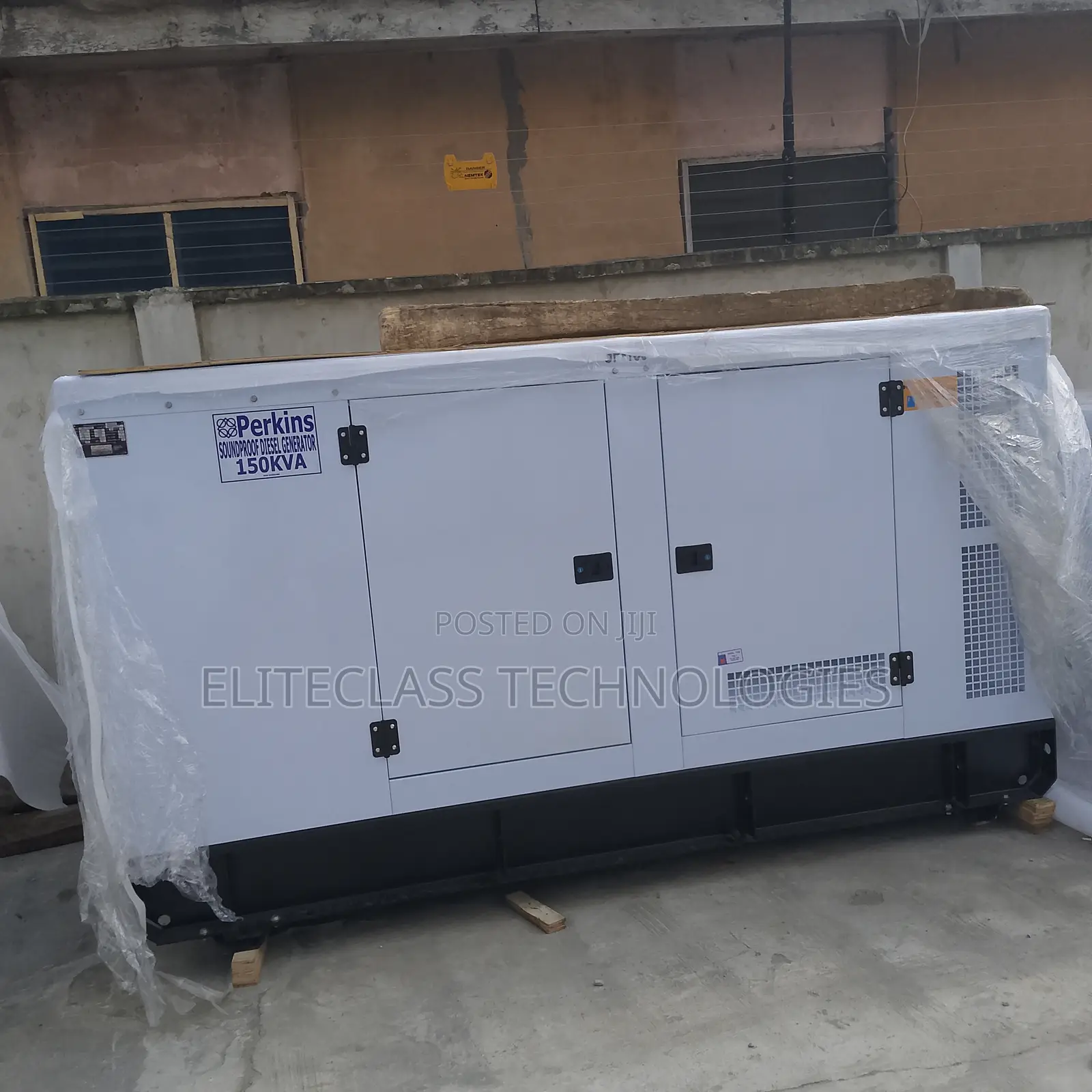 New-in 150kva Perkins DIESEL Generator