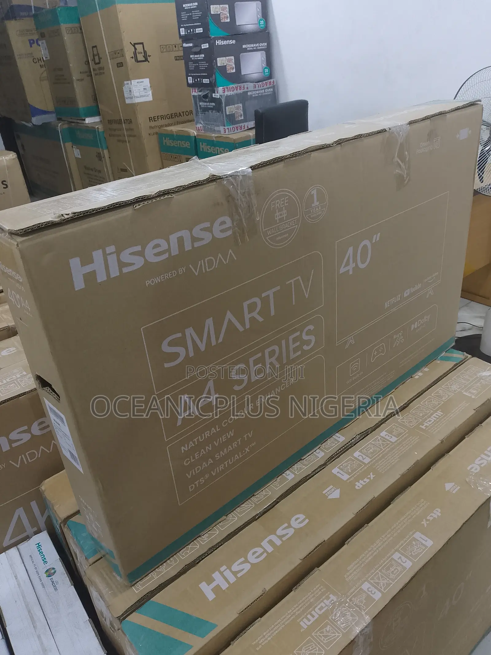Best Standard 40inches Hisense Smart TV