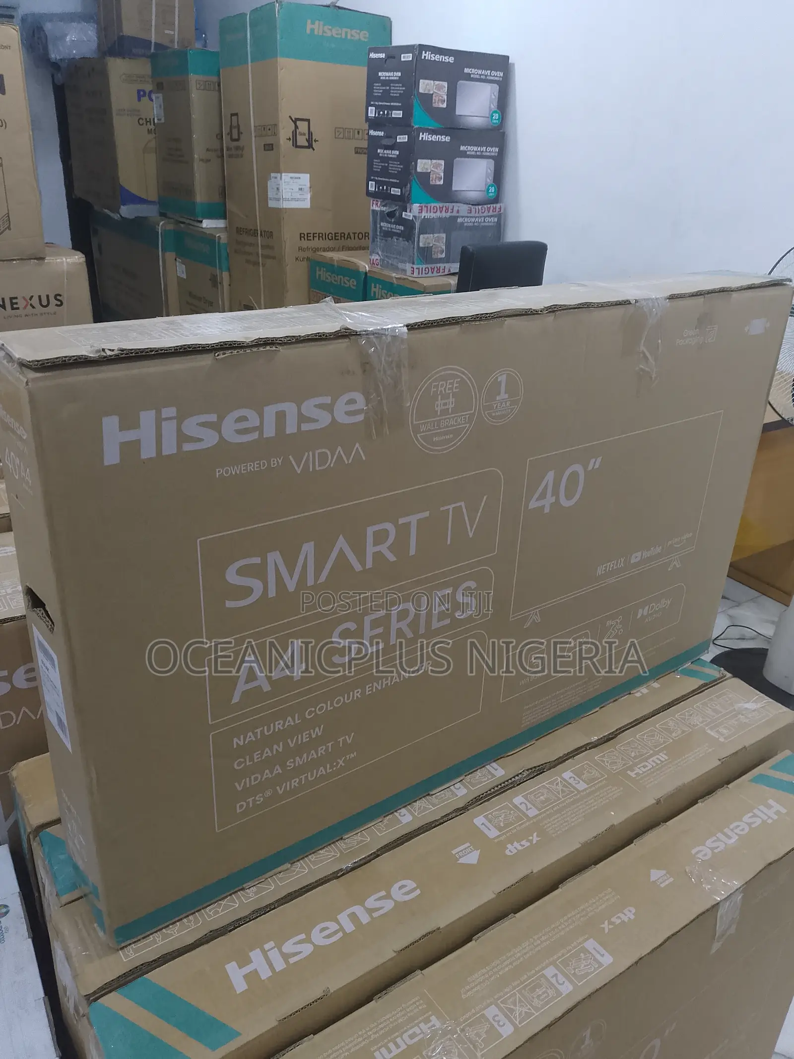 Best Standard 40inches Hisense Smart TV