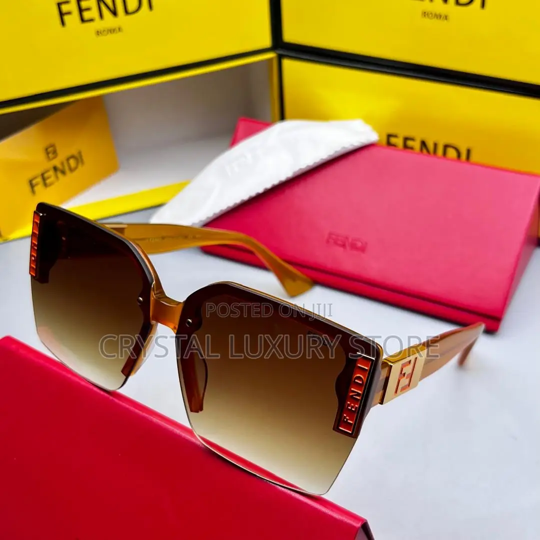 Fendi Quality Luxury Unisex Sunglasses