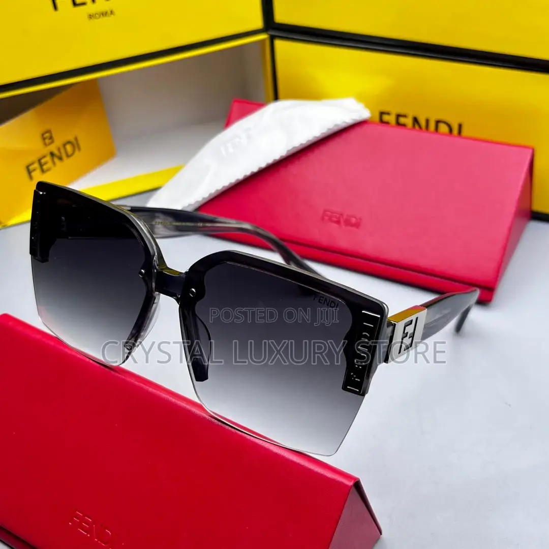 Fendi Quality Luxury Unisex Sunglasses