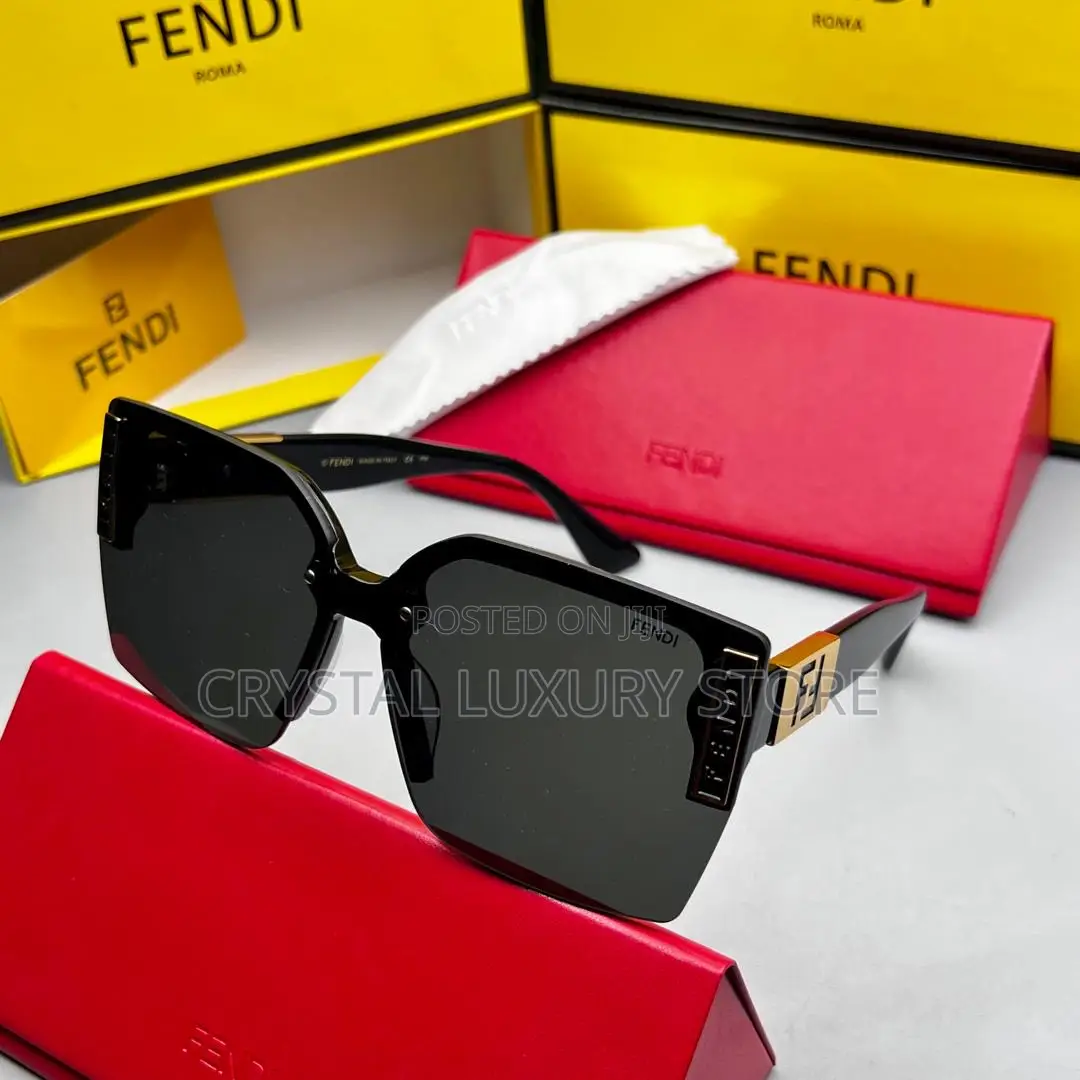 Fendi Quality Luxury Unisex Sunglasses