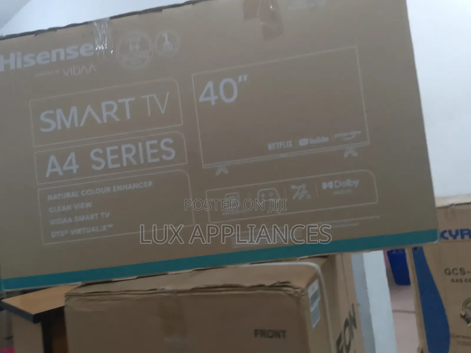 The New Hisense 40inches Tv