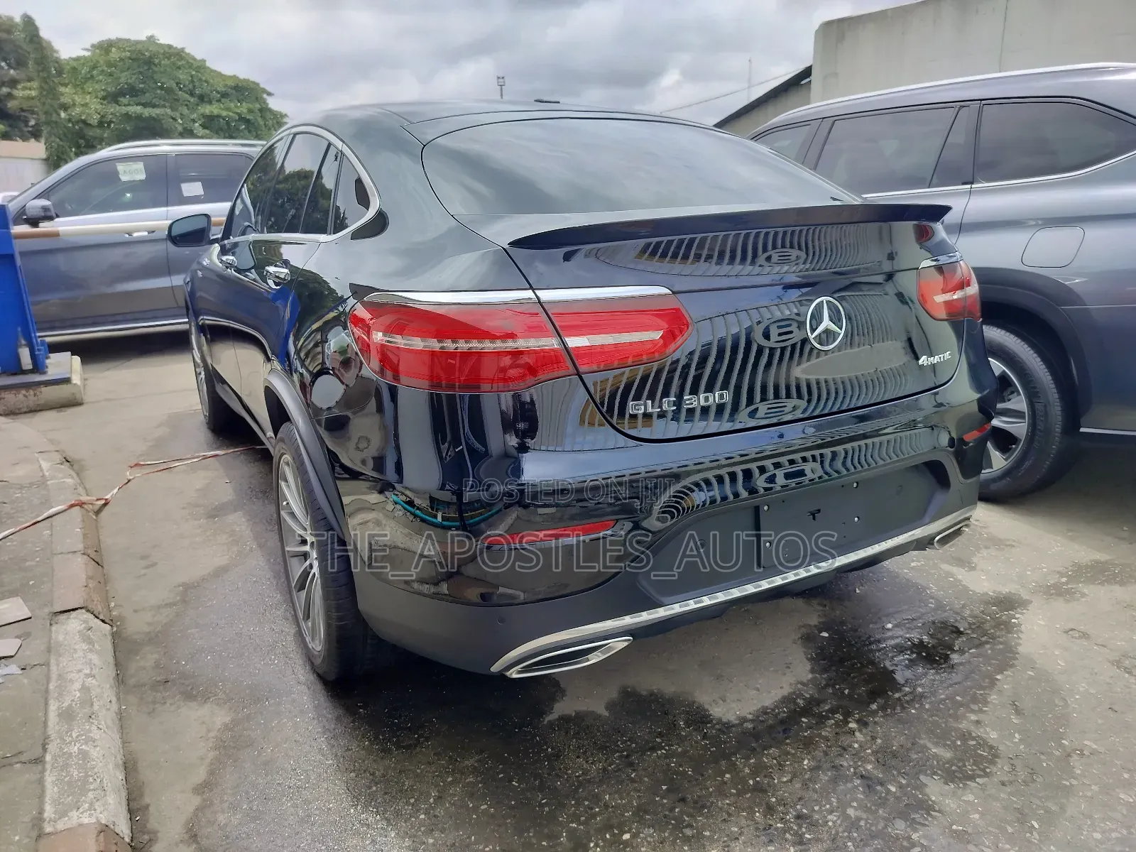 Mercedes-Benz GLC-Class 2018 Black