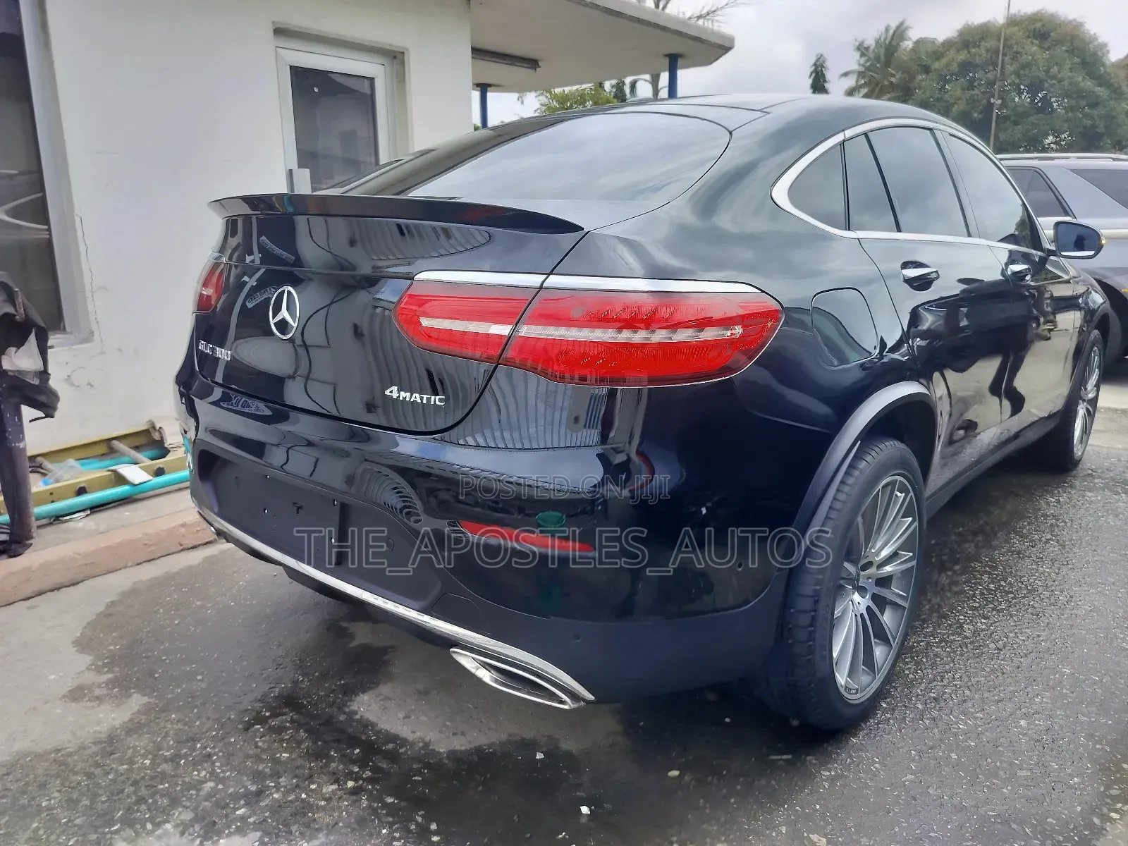Mercedes-Benz GLC-Class 2018 Black