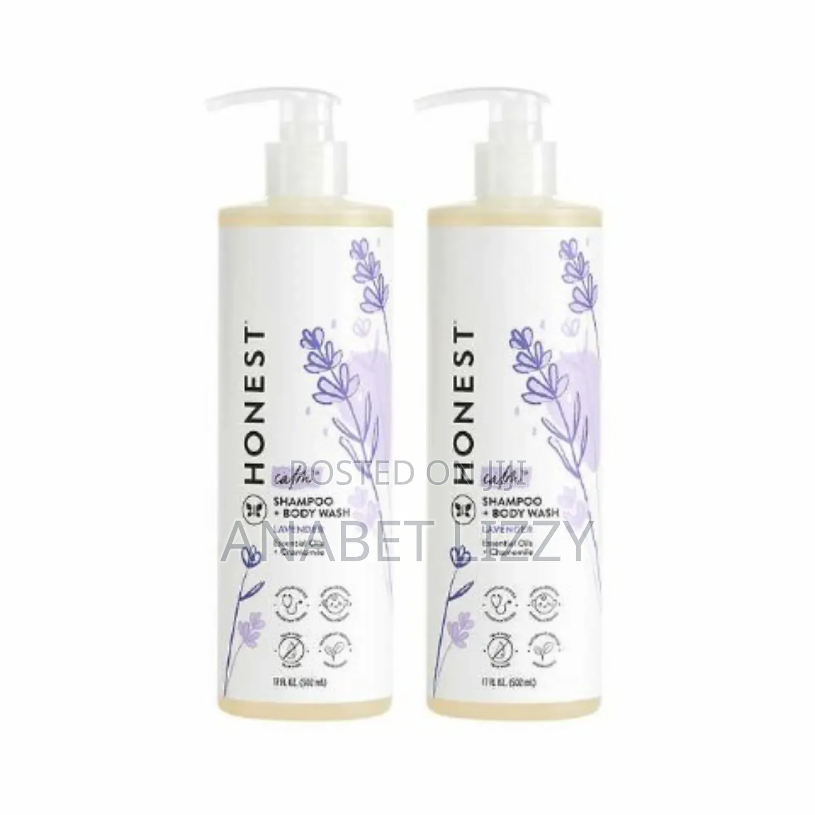 Honest Clam Shampoo and Body Wash