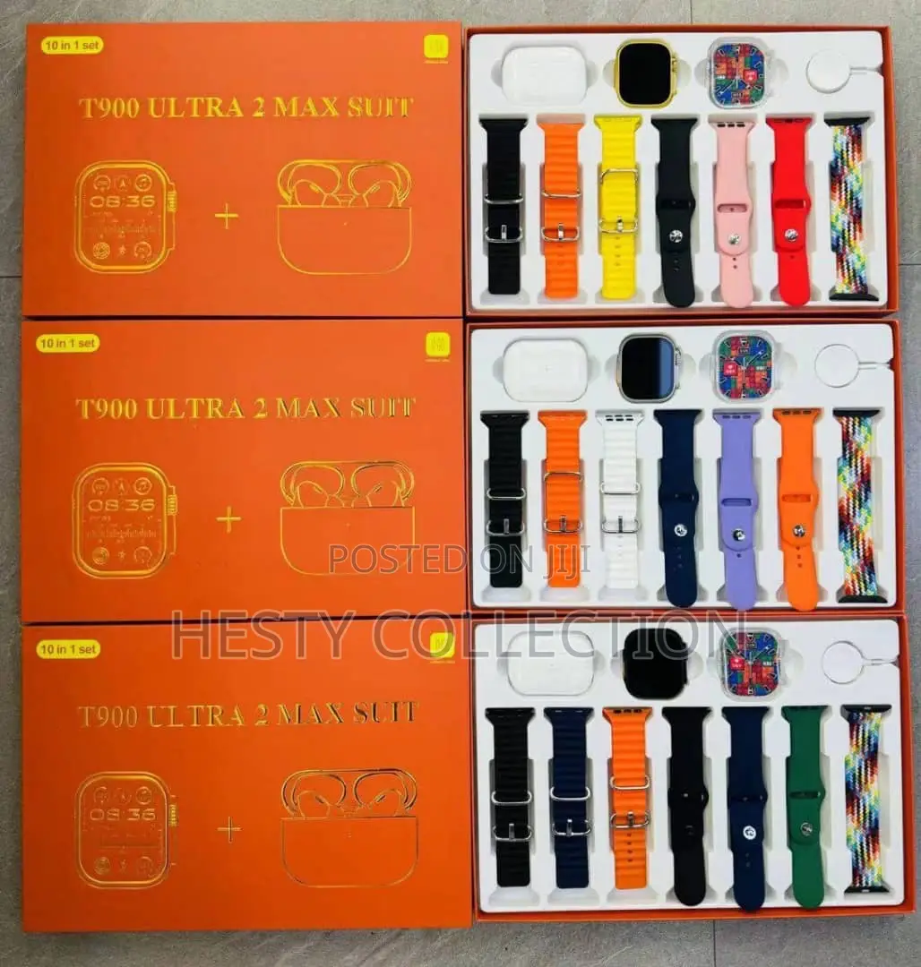 Series 9 Pro Max Double Smartwatch