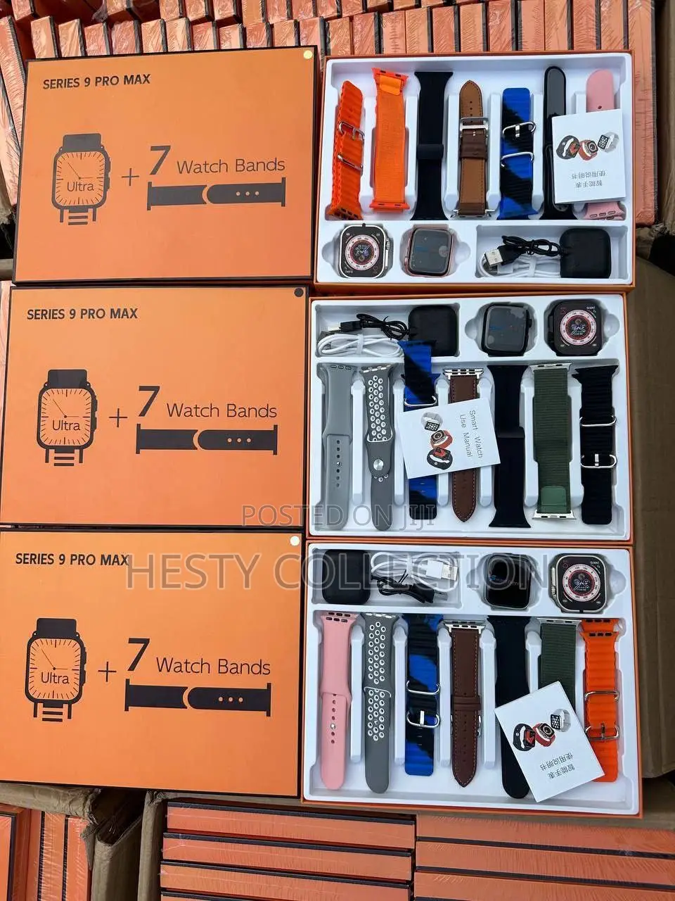 Series 9 Pro Max Double Smartwatch