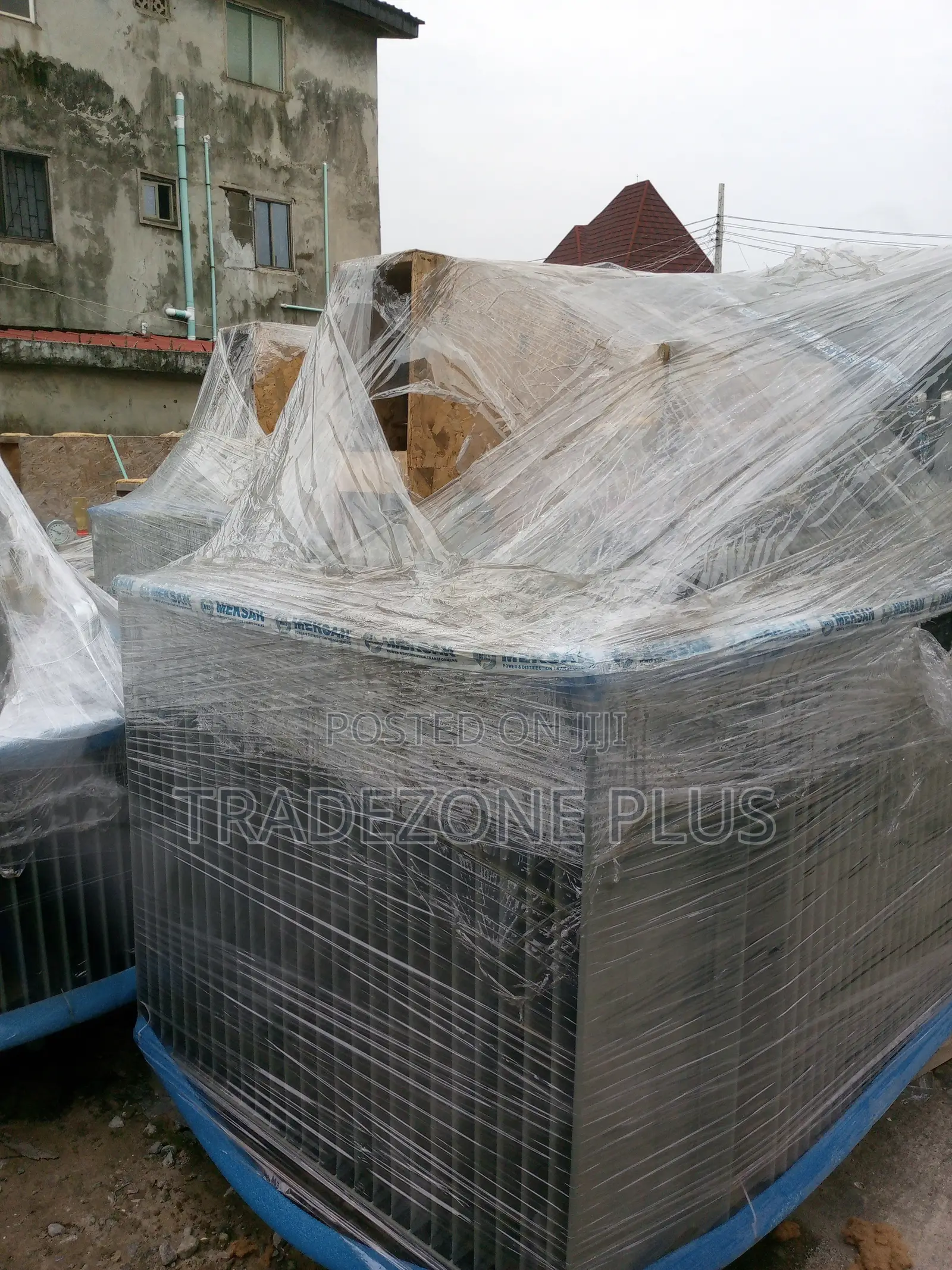 Mega Power Meksan 1500kva Trnsformer