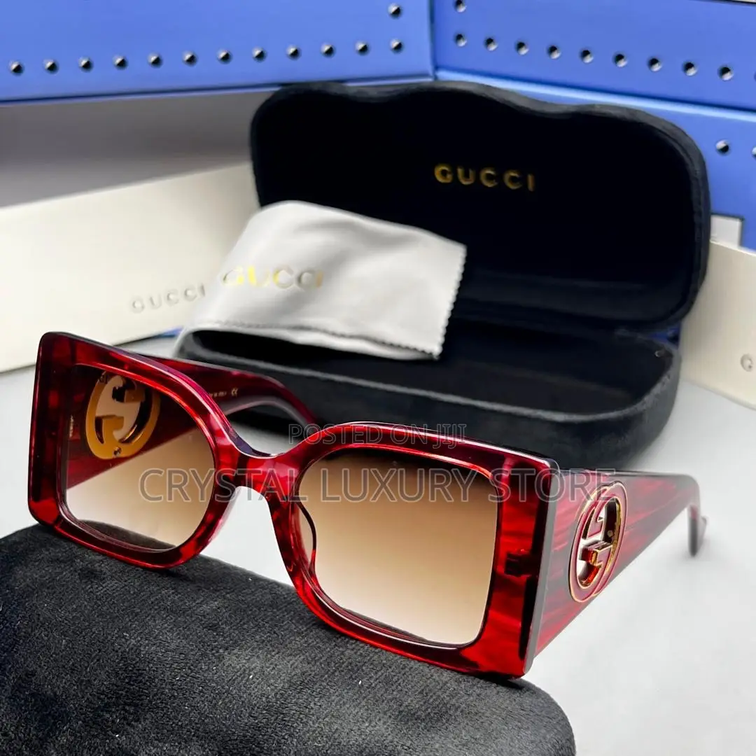 Gucci Quality Luxury Unisex Sunglasses