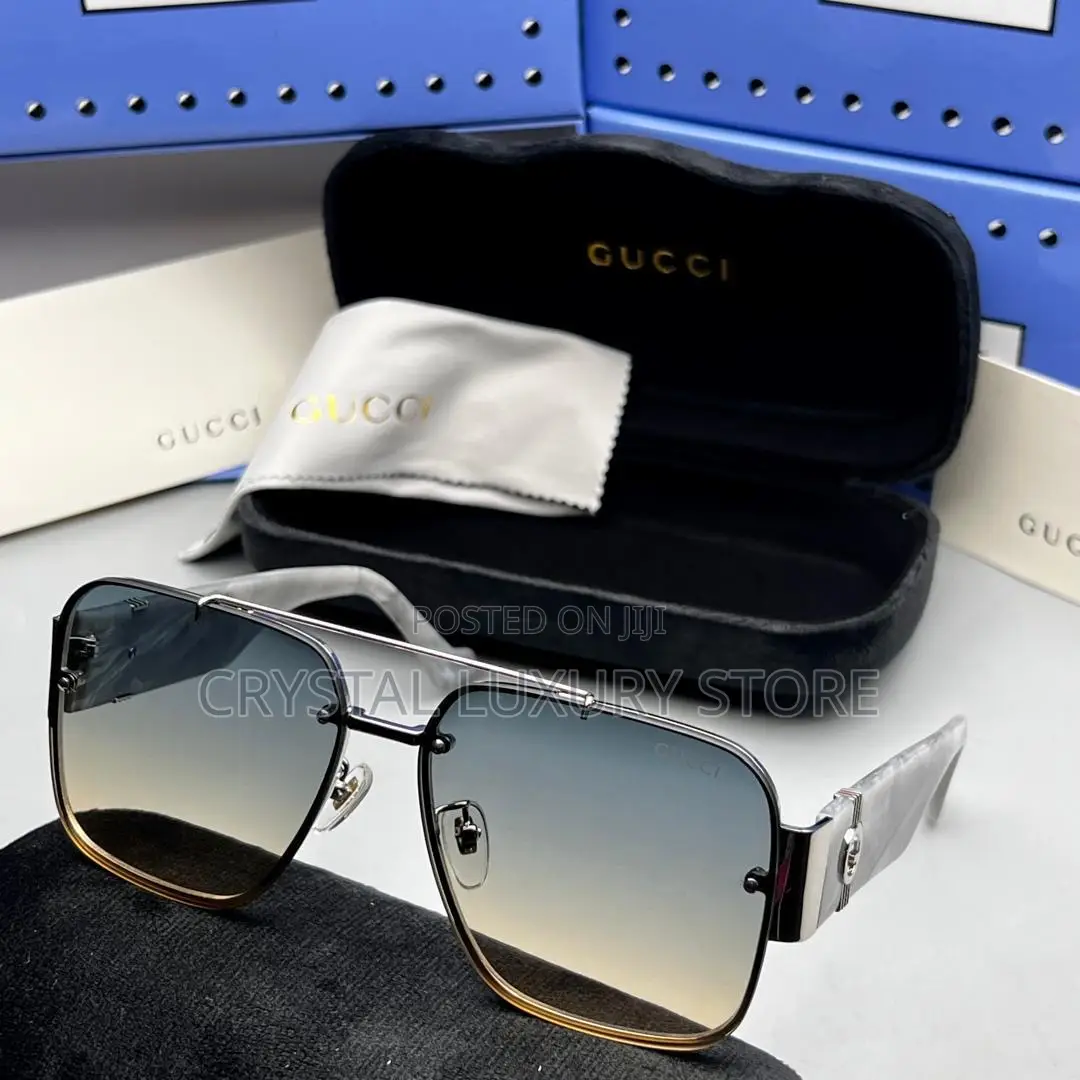 Gucci Quality Luxury Unisex Sunglasses