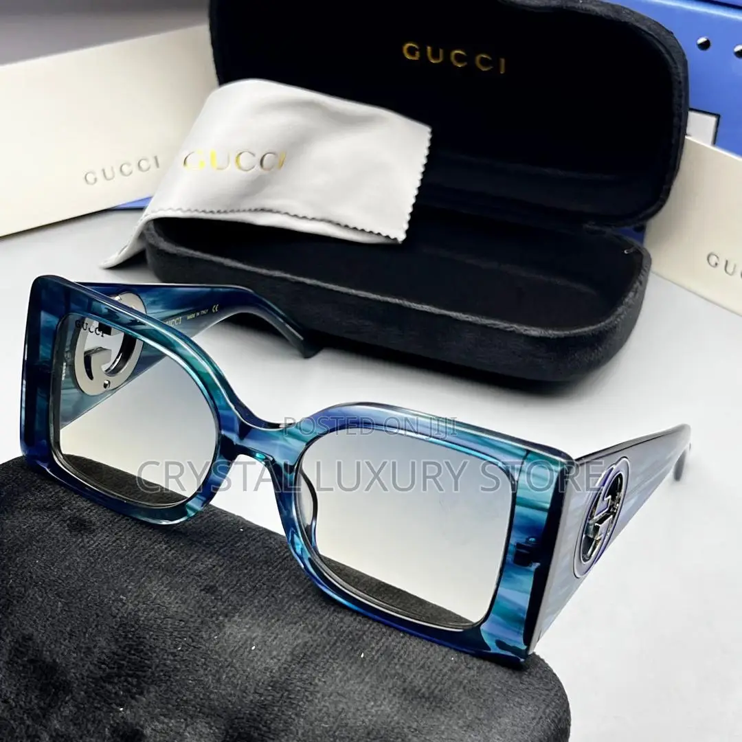 Gucci Quality Luxury Unisex Sunglasses