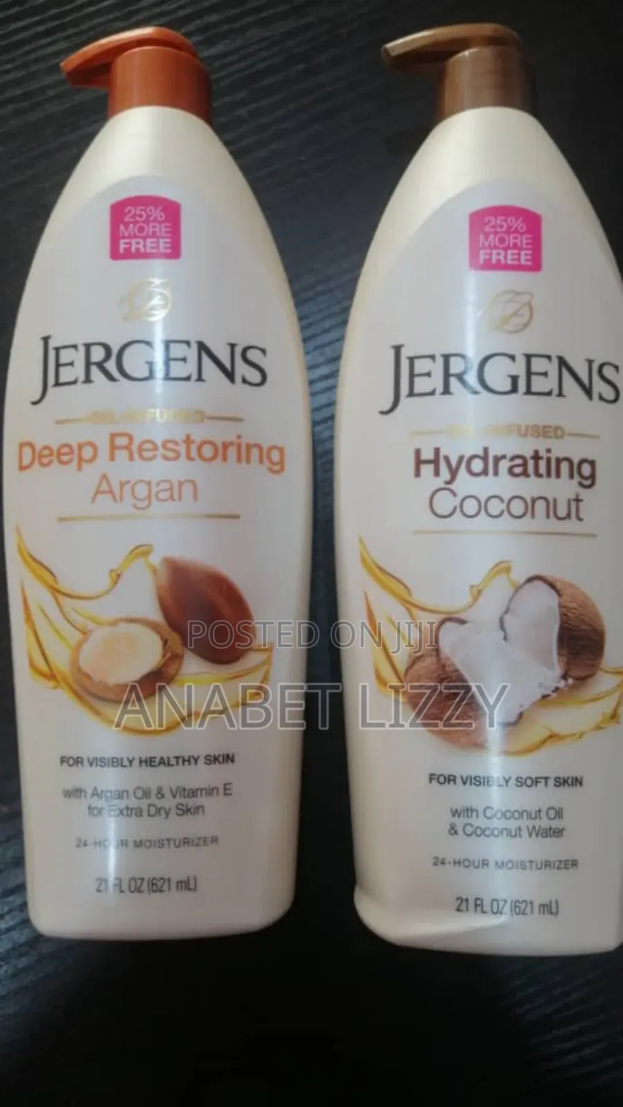 Jergens Deep Restoring and Hydrating Coconut