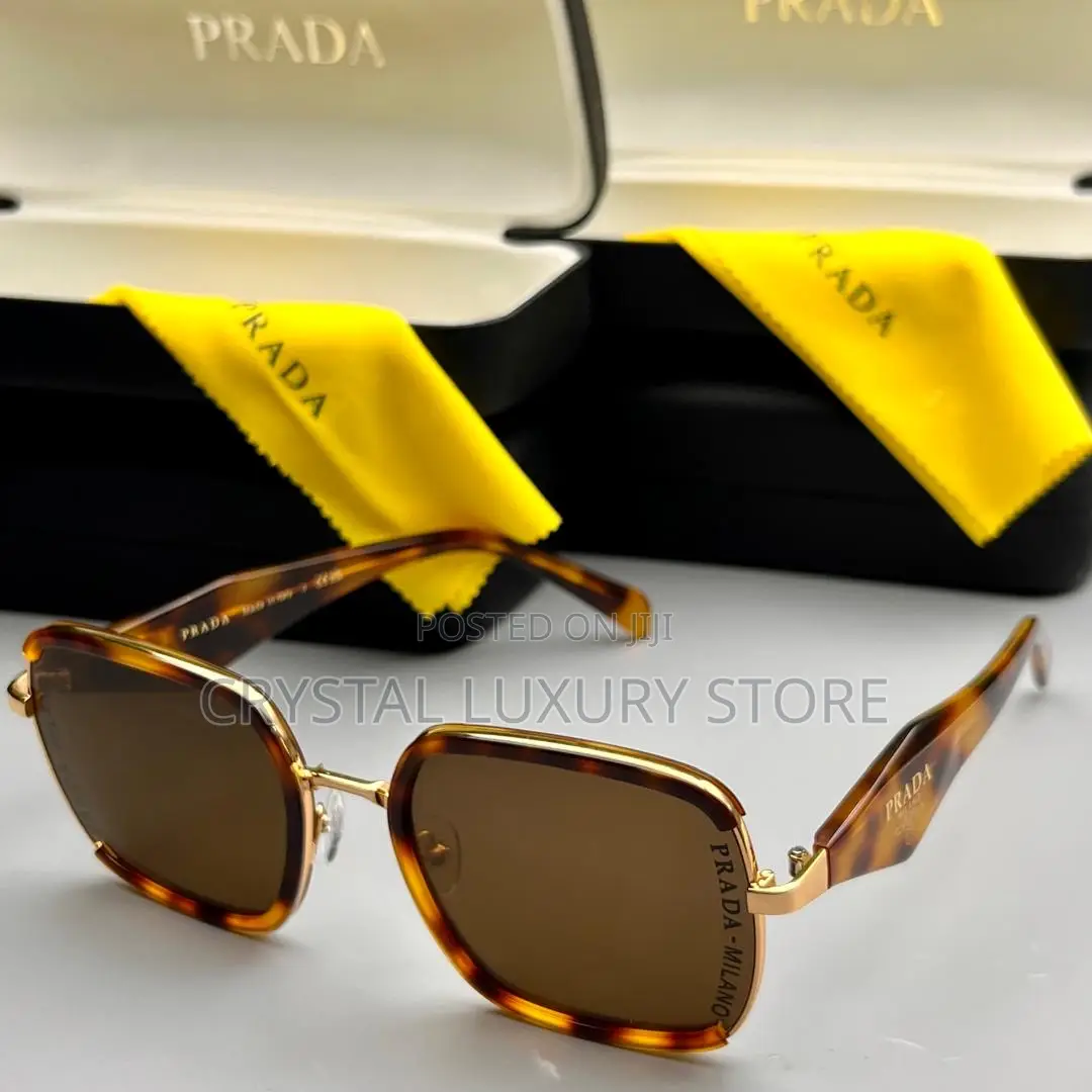 Prada Quality Luxury Unisex Sunglasses