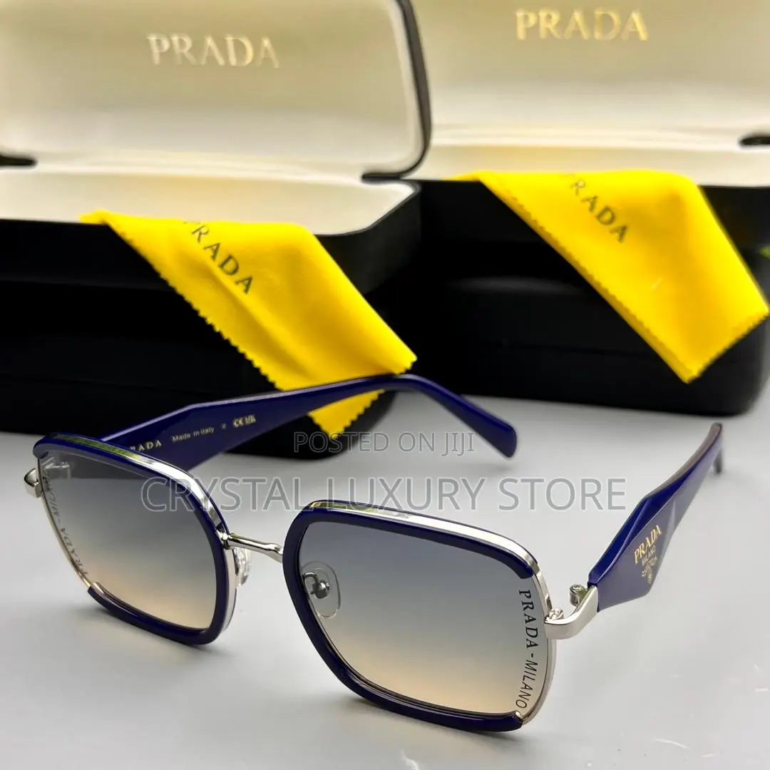 Prada Quality Luxury Unisex Sunglasses