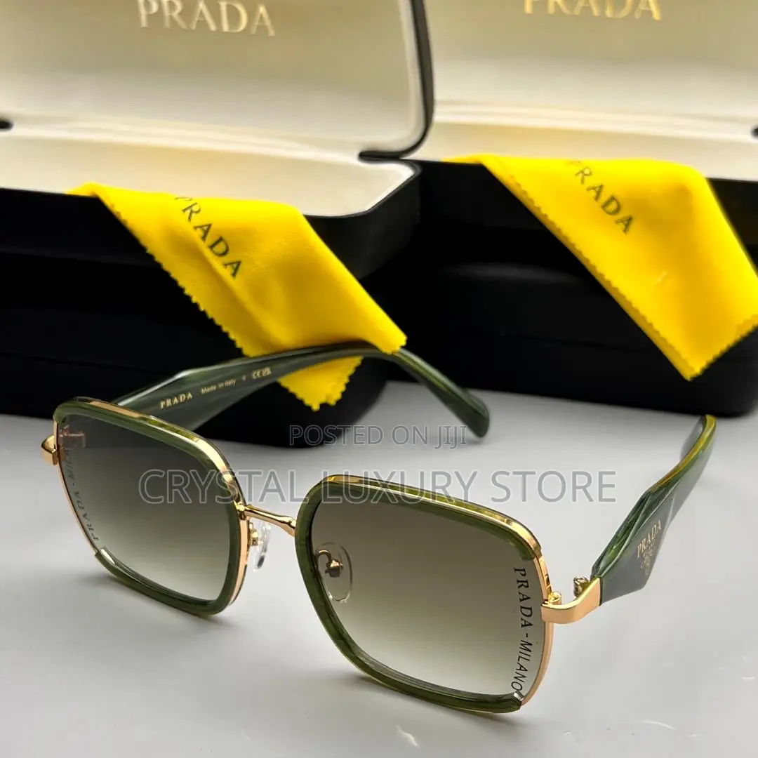 Prada Quality Luxury Unisex Sunglasses