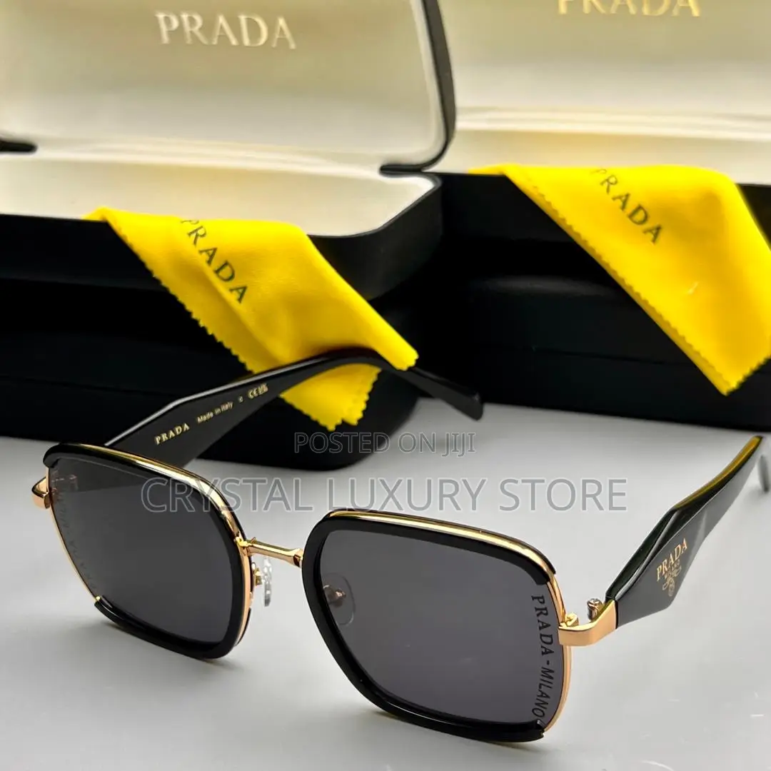 Prada Quality Luxury Unisex Sunglasses