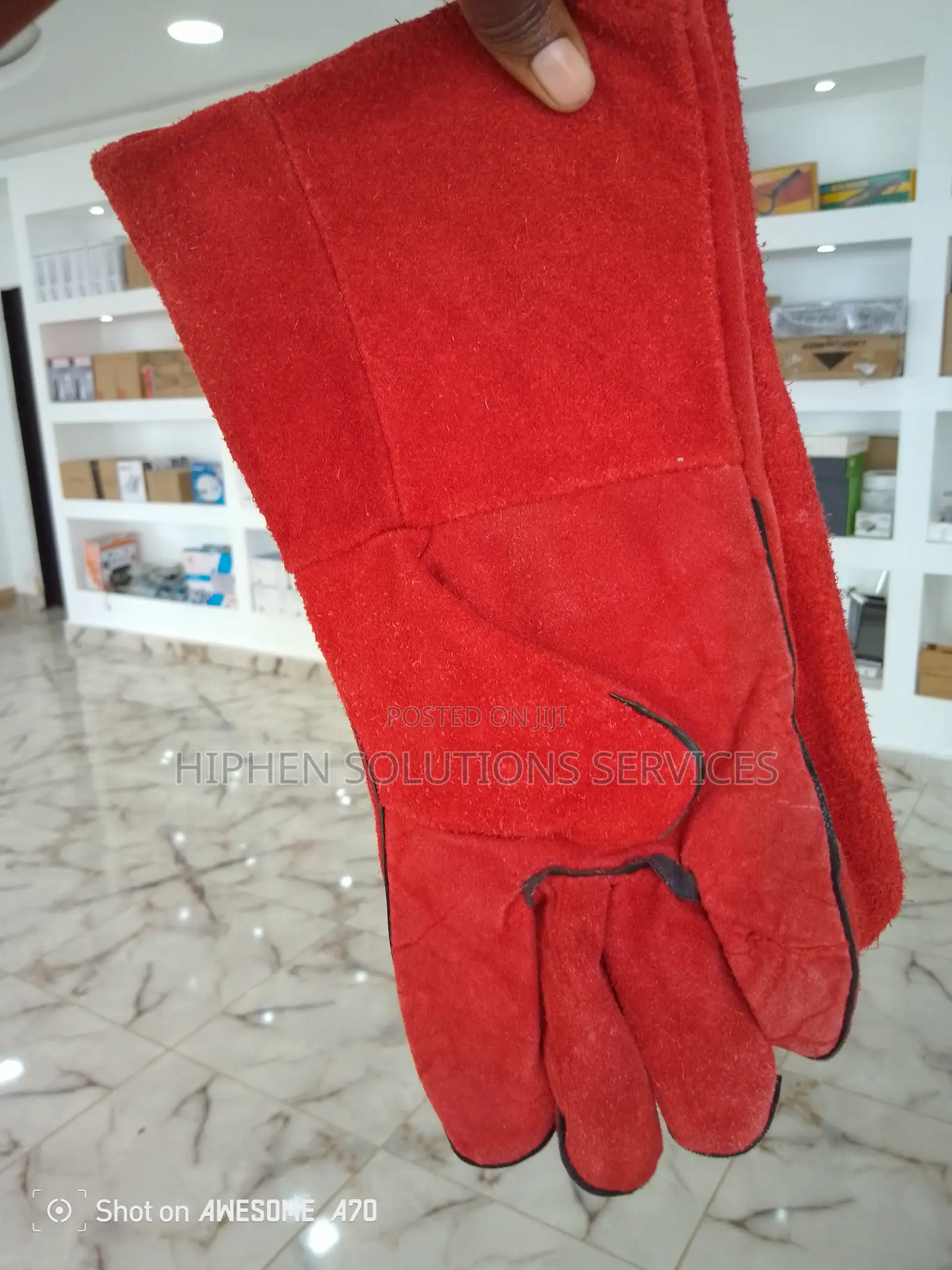Cotton Chemical Resistant Glove For Industrial