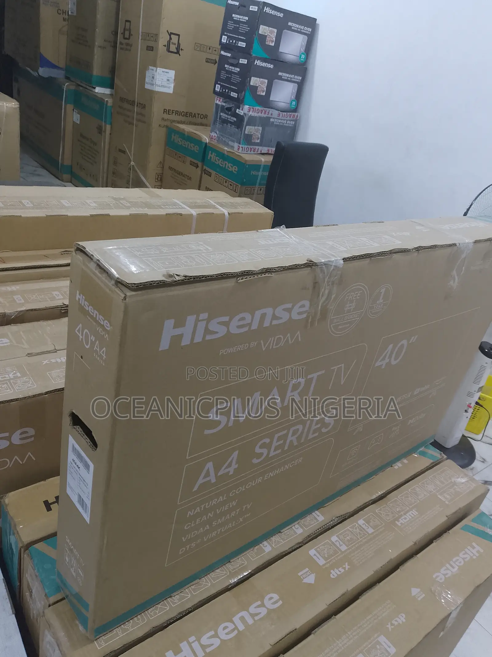 Very Effective 40inches Hisense Smart TV