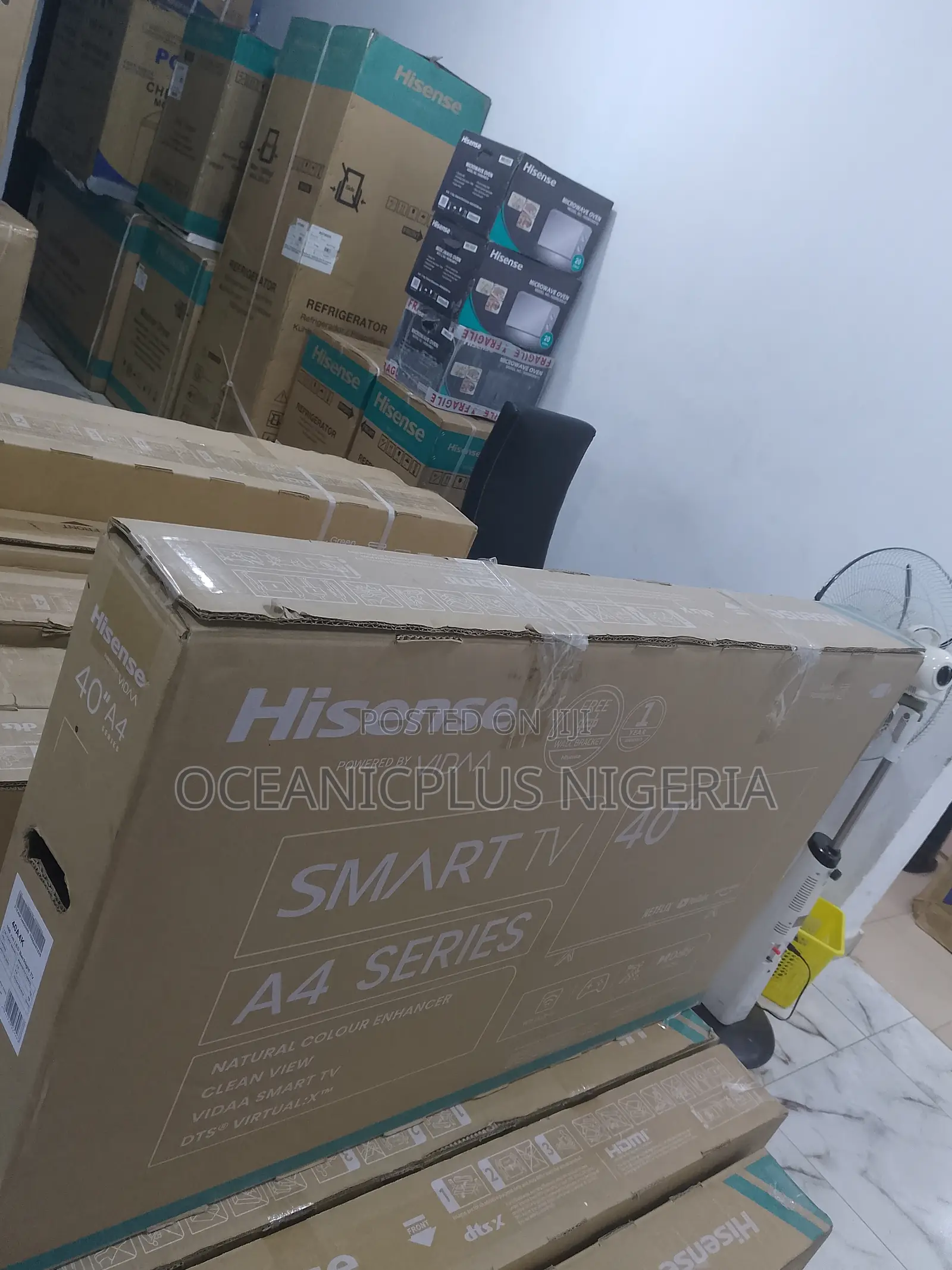 Top Pick 40inches Hisense Television
