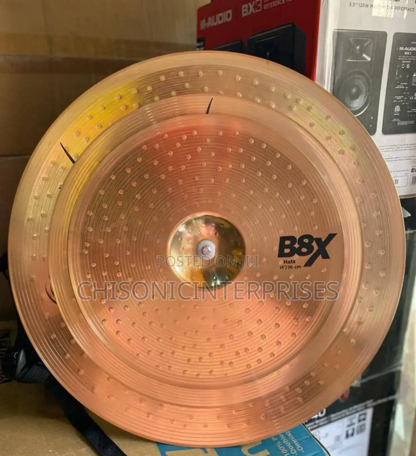 Sabian Cymbals B8X