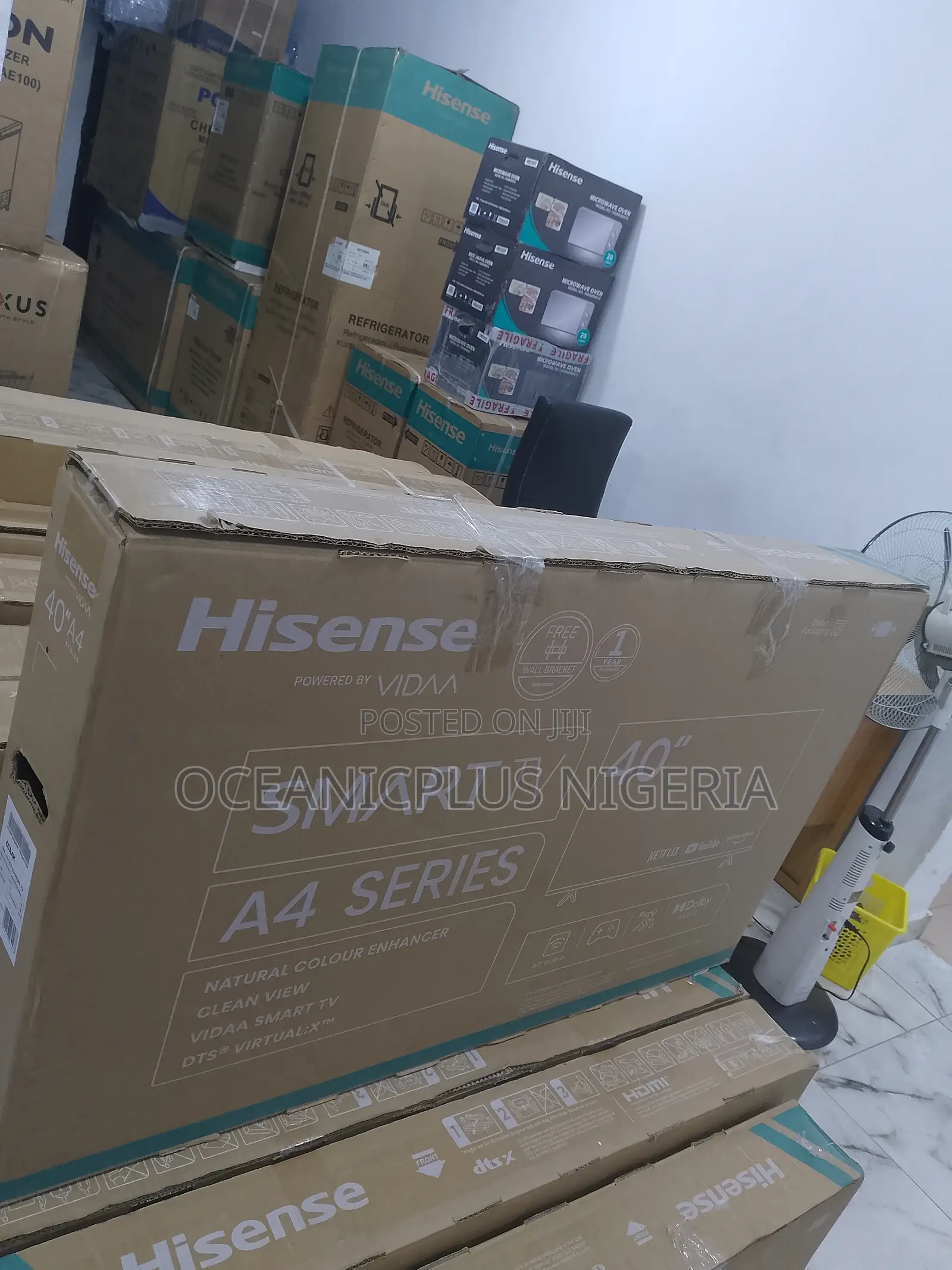 New Quality Hisense 4oinches Smart Television
