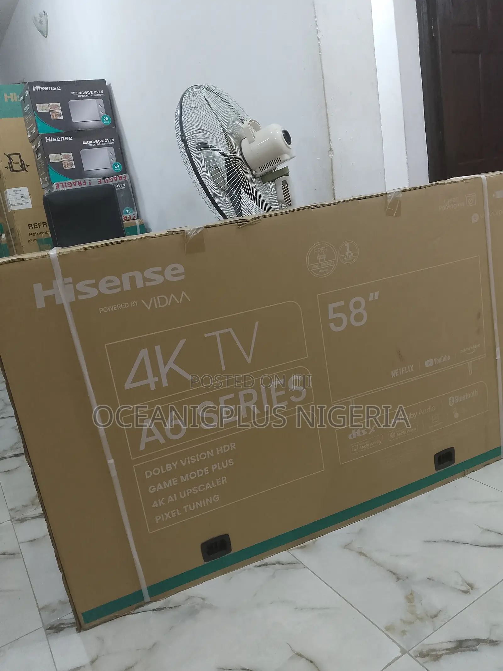 New Quality Hisense 4oinches Smart Television
