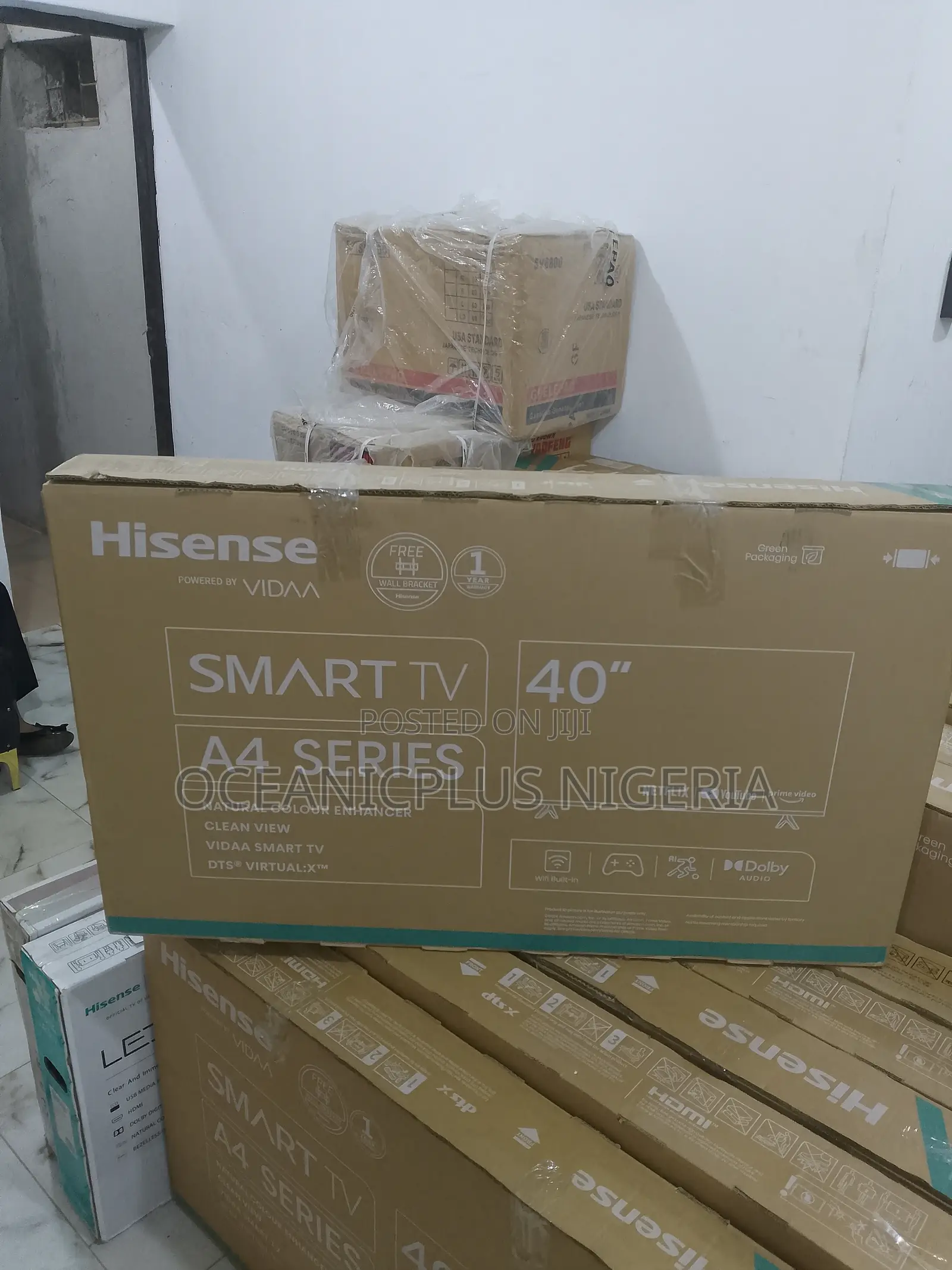 Freshly Produced Hisense 40inches Smart Television