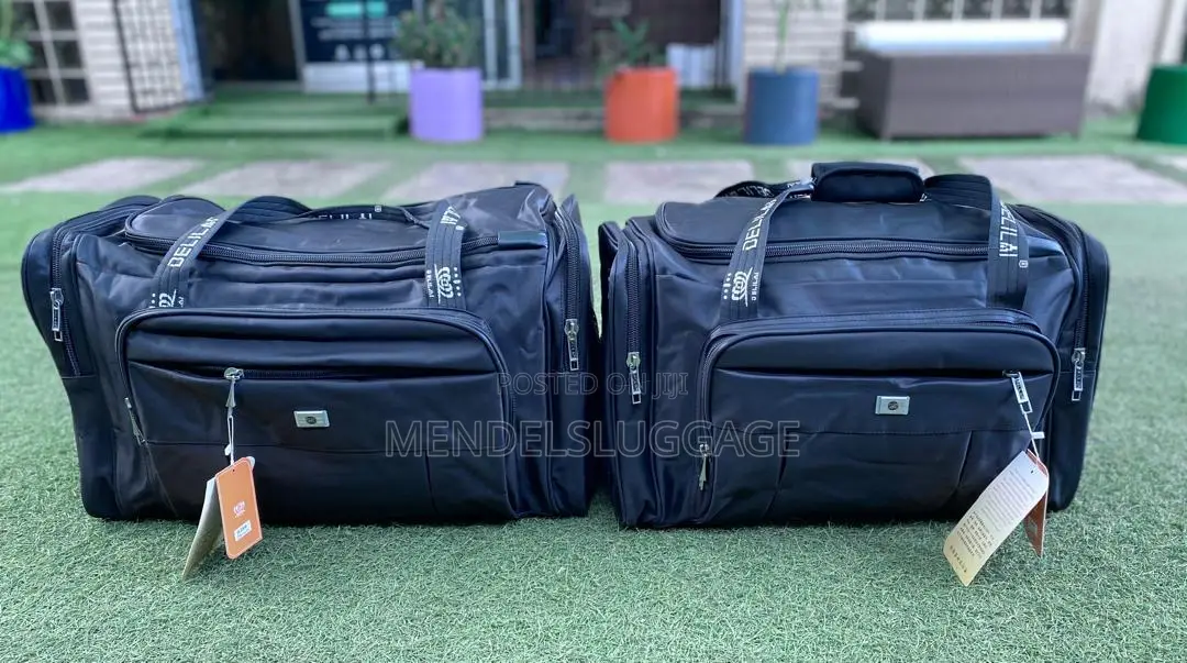 Leather Travelling Luggage Bag Duffle Bag