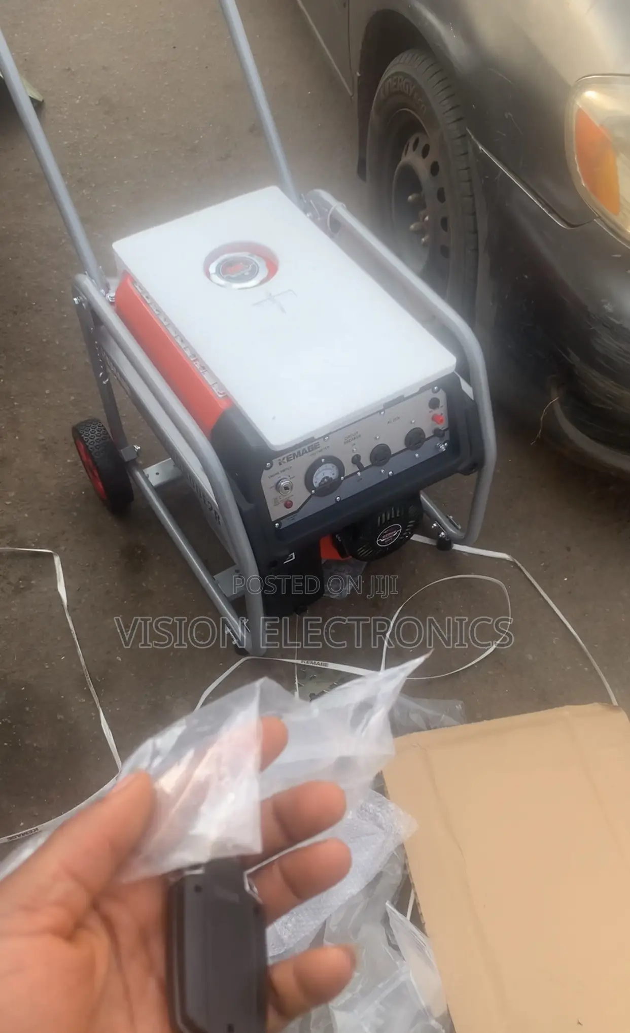 Kemage Km5800e2r Heavy Duty Generator