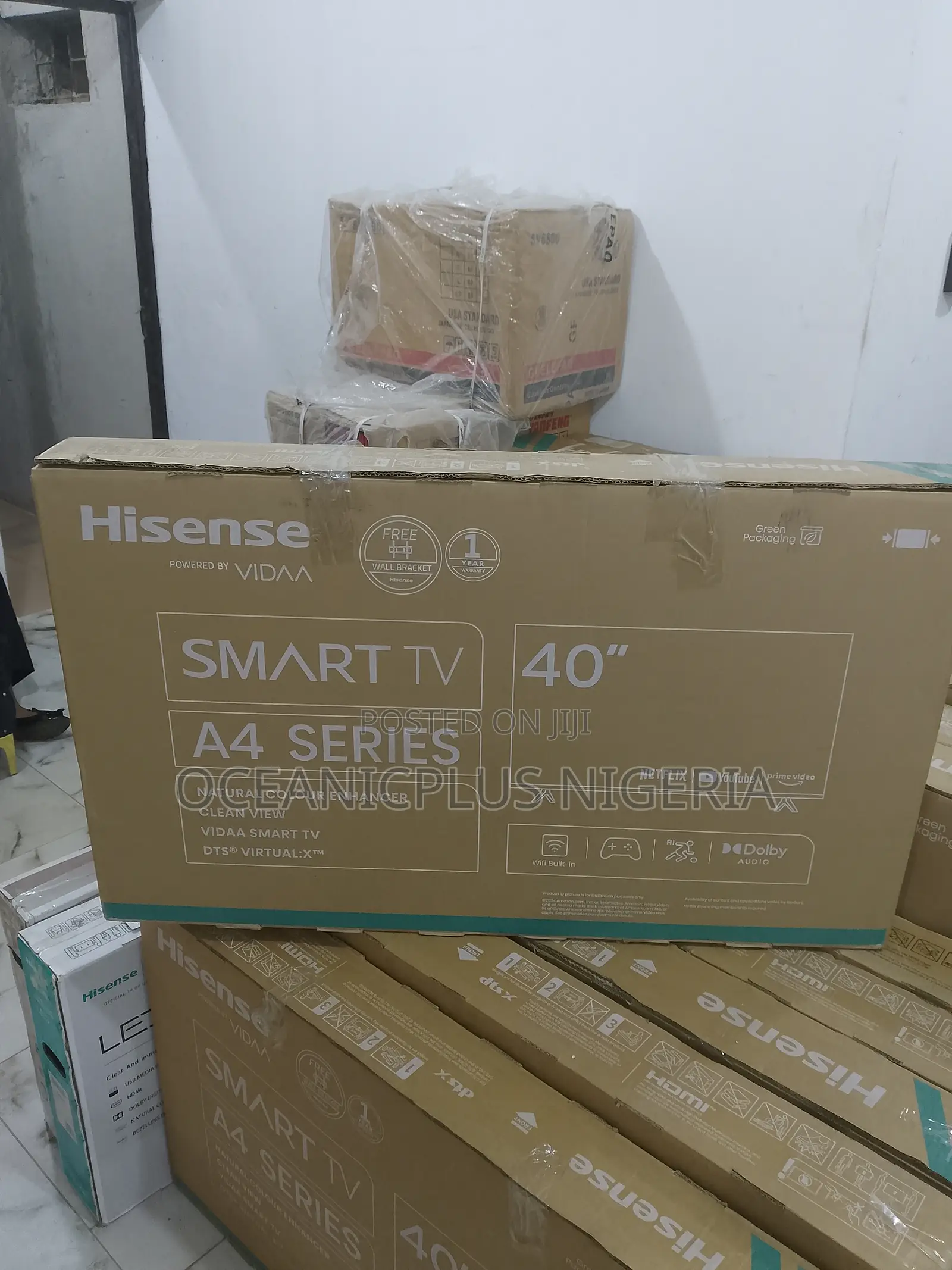 Original 40inches Hisense -Smart-Television