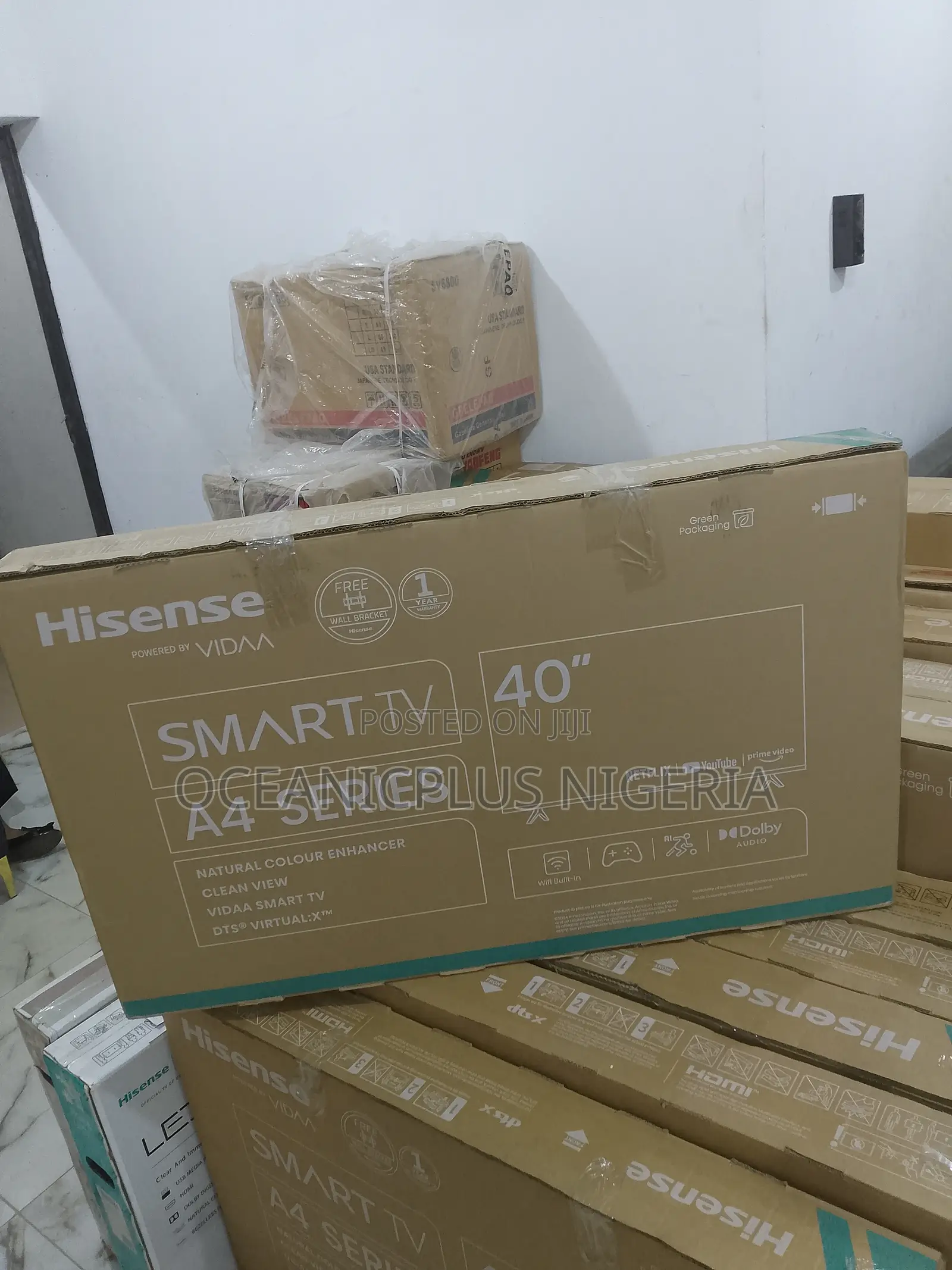 Original 40inches Hisense -Smart-Television