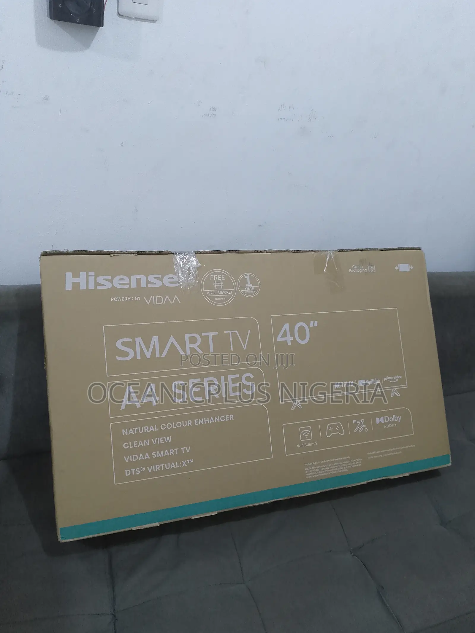 New Preferred Hisense 40inches Quality Smart Television