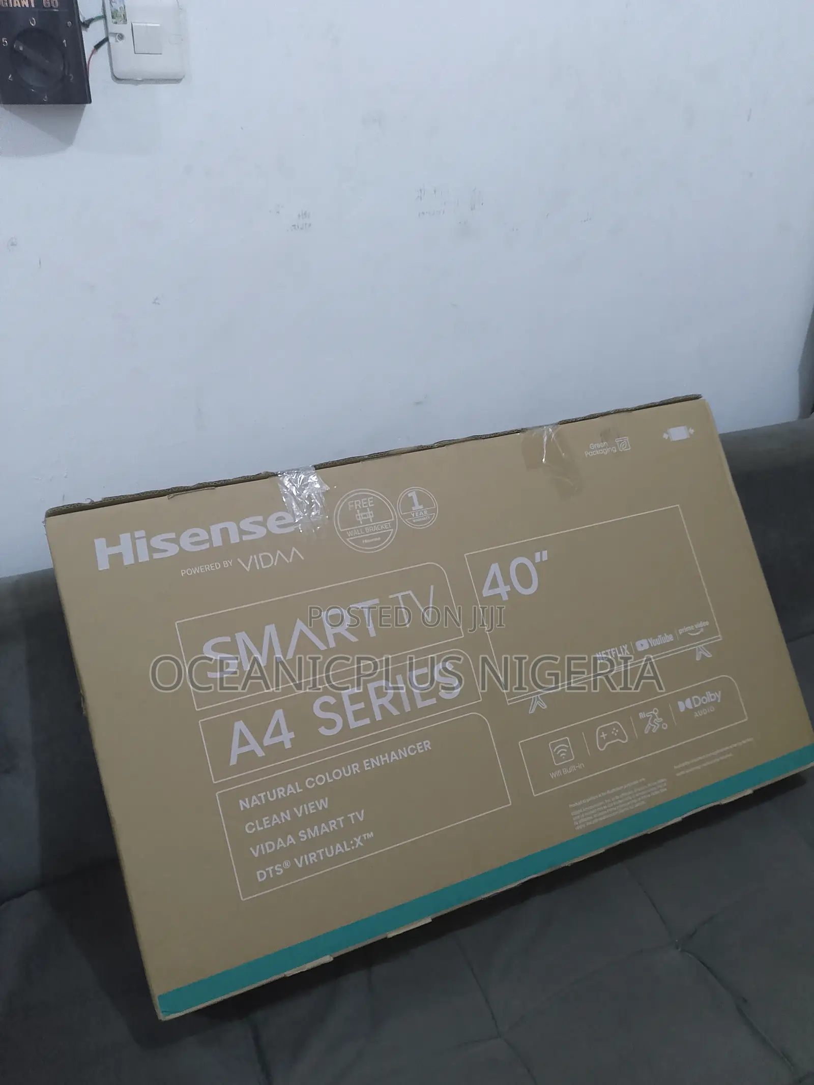 New Preferred Hisense 40inches Quality Smart Television