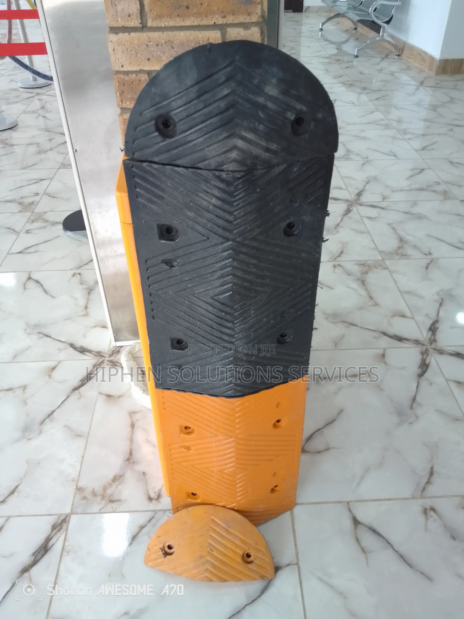 Heavy Duty Rubber Speed Hump