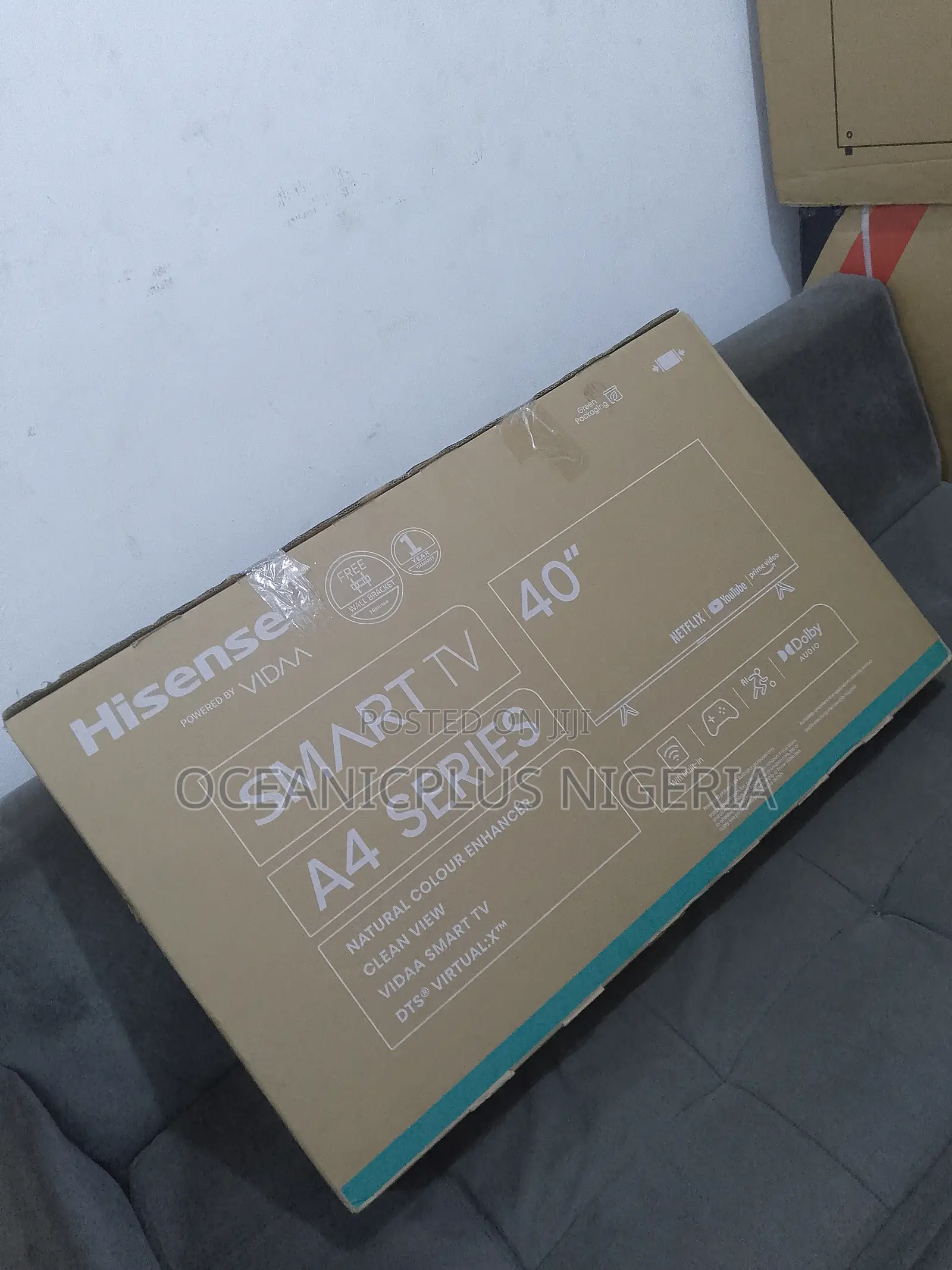 Best Deal 40inches Hisense Smart Television