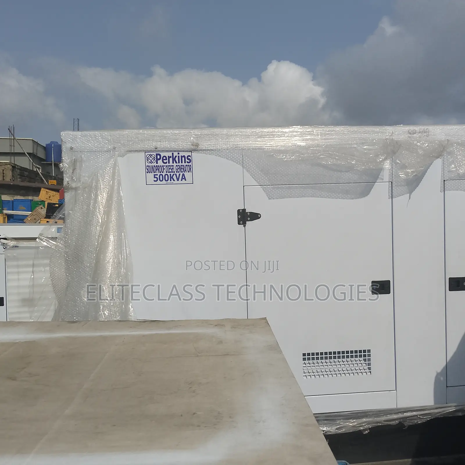 Energy-efficient 500kva Perkins DIESEL Generator