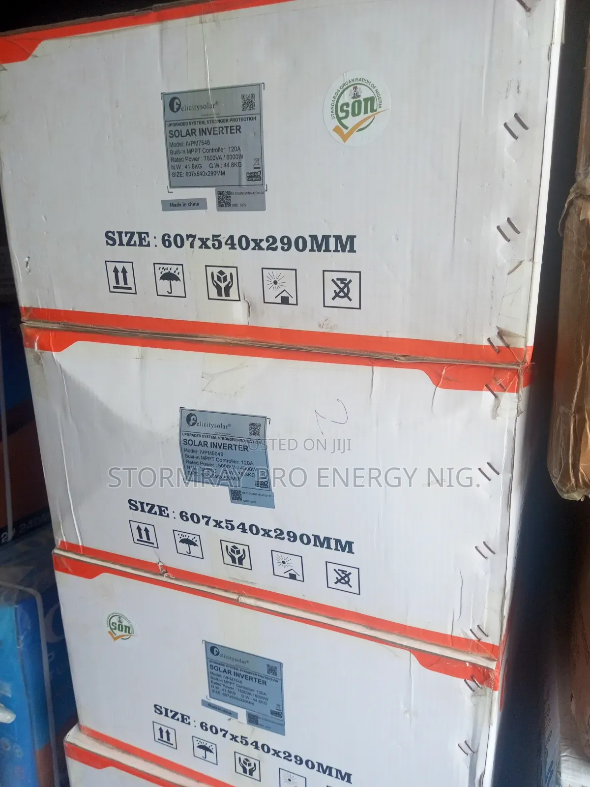 7.5kva Felicity Inverters Available