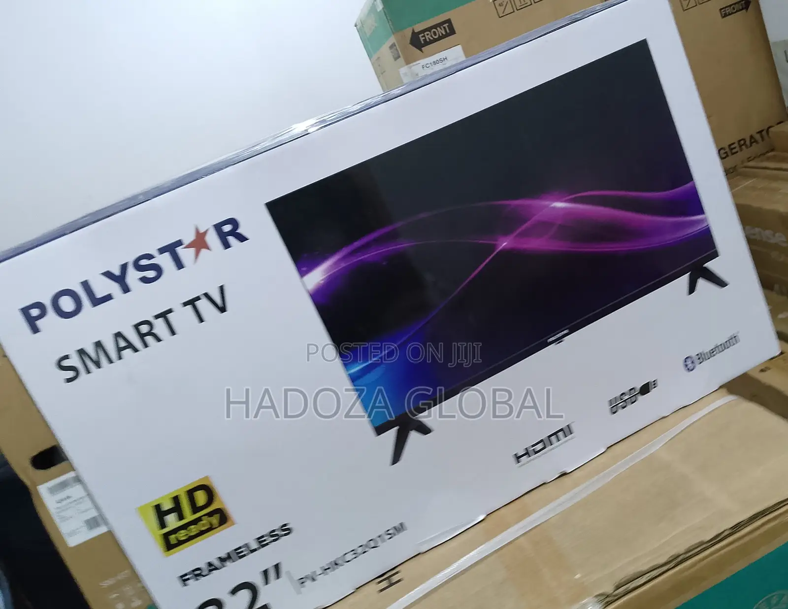 The Brand New Android 32" Smart TV -Top Quality