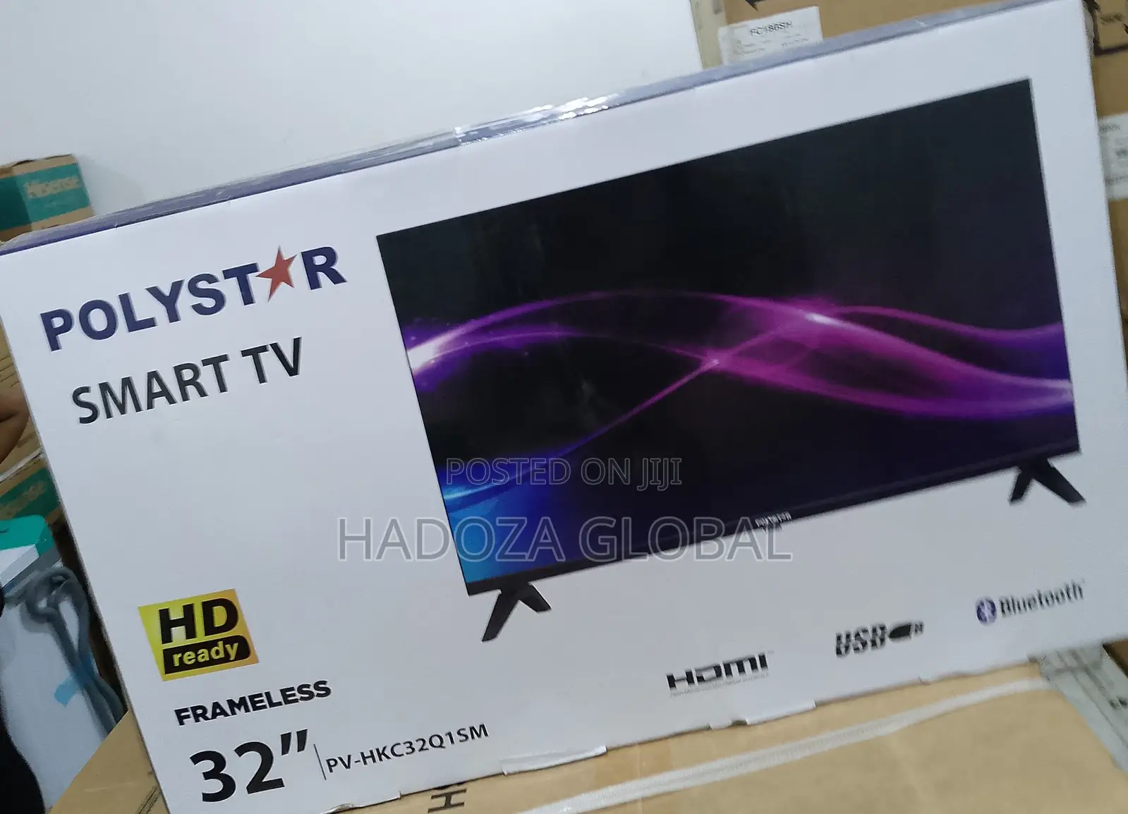Smart Tv 32"Brand New -PV-HKC32Q1SM