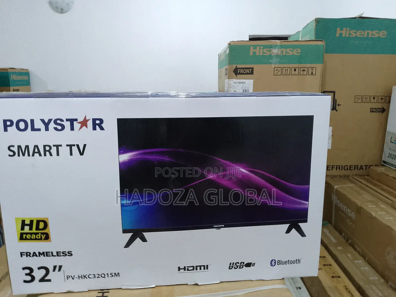 Smart Tv 32"Brand New -PV-HKC32Q1SM