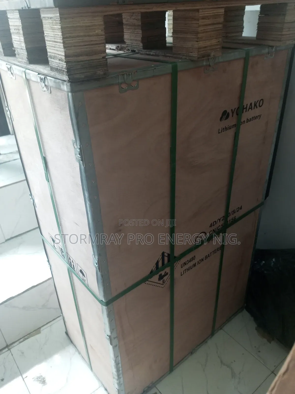 Yohako 17.5kwh Lithium Batteries Available.