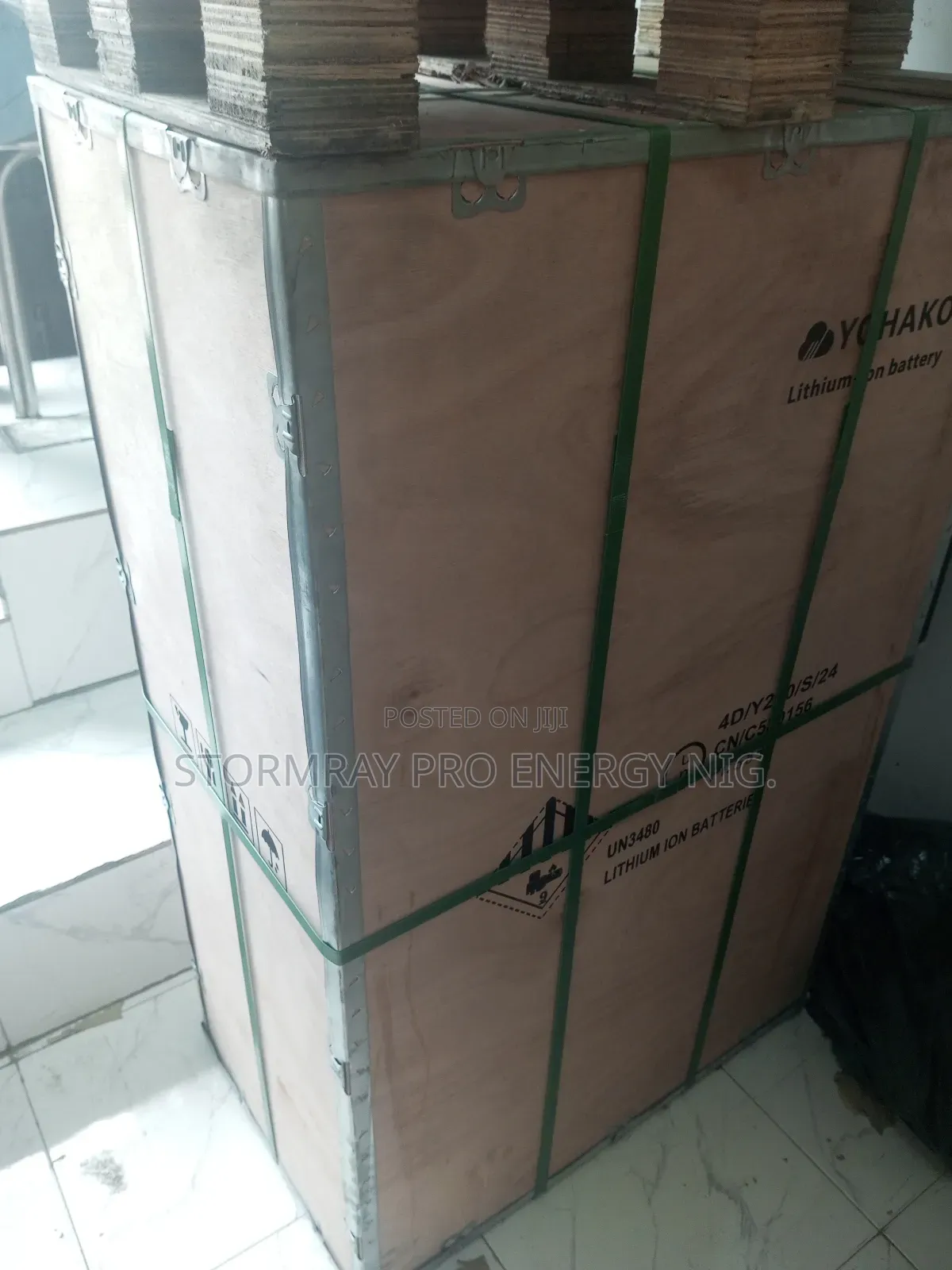Yohako 17.5kwh Lithium Batteries Available.