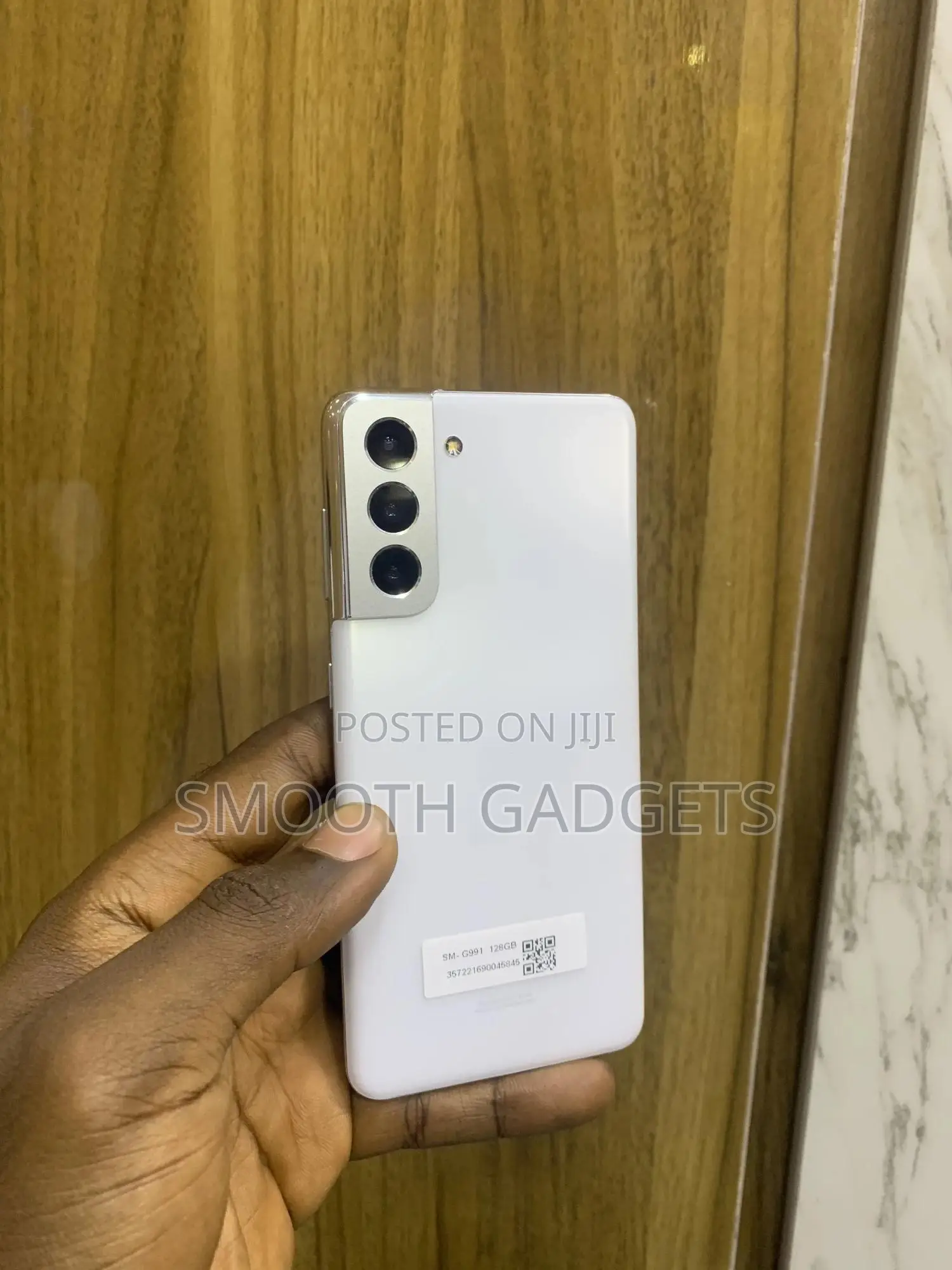 Samsung Galaxy S21 5G 128 GB White