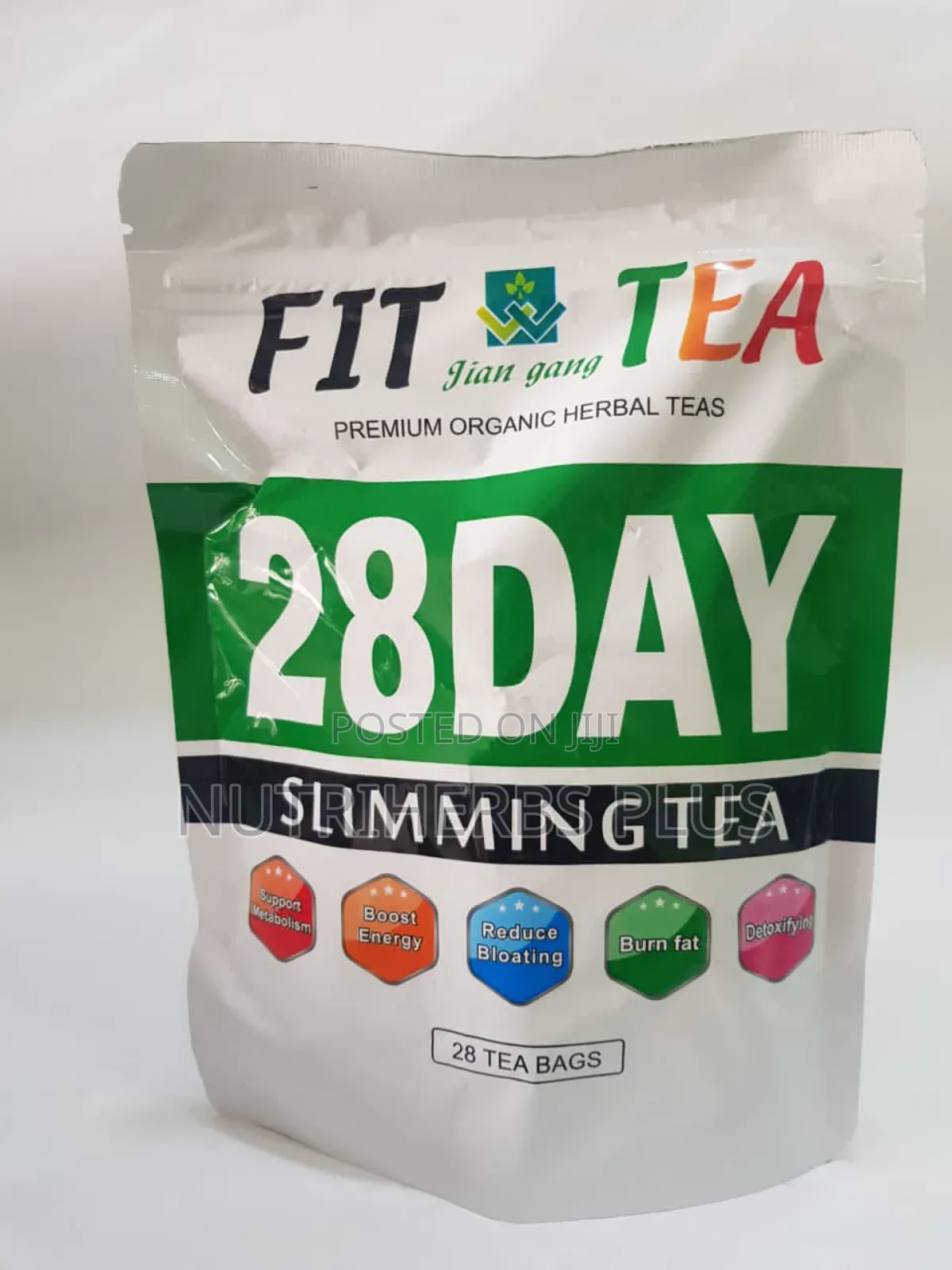 Fittea 28 Days Slimming Tea: Get Slim, Get Sexy, Look Good