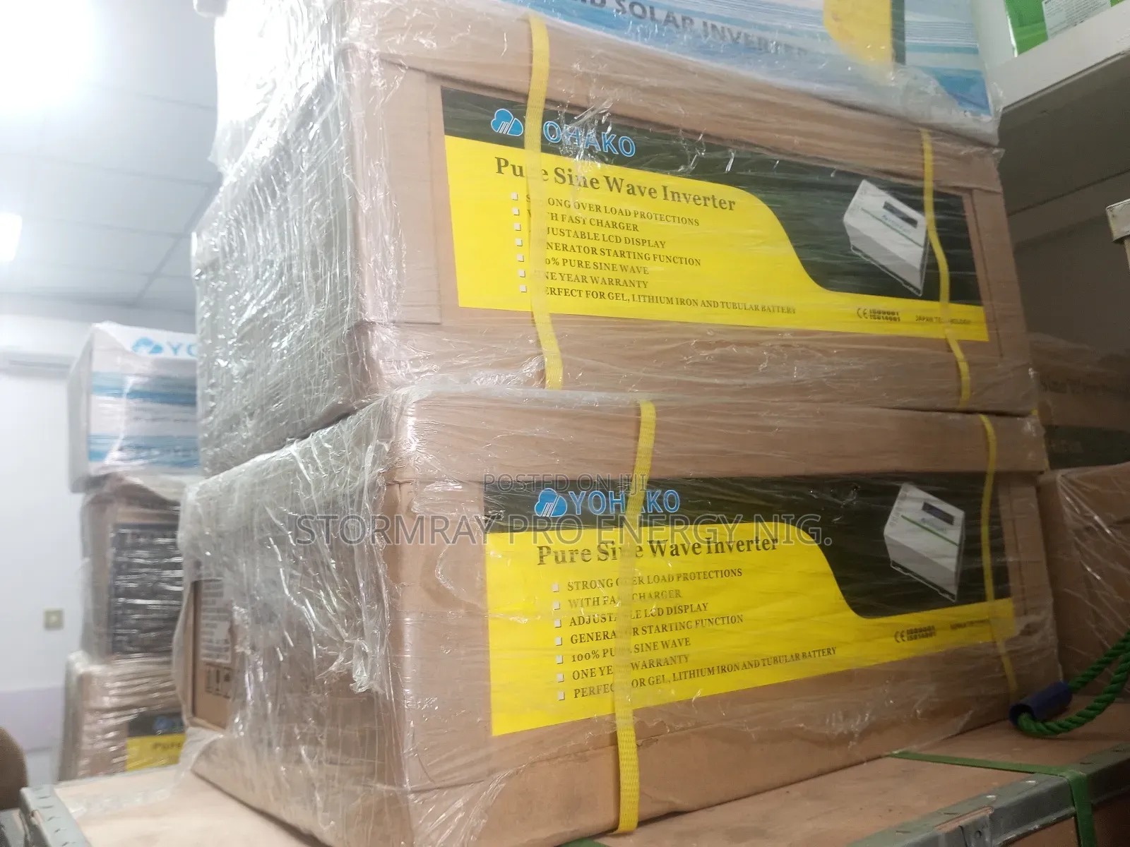2.5kva 24v Yohako Inverters Available.